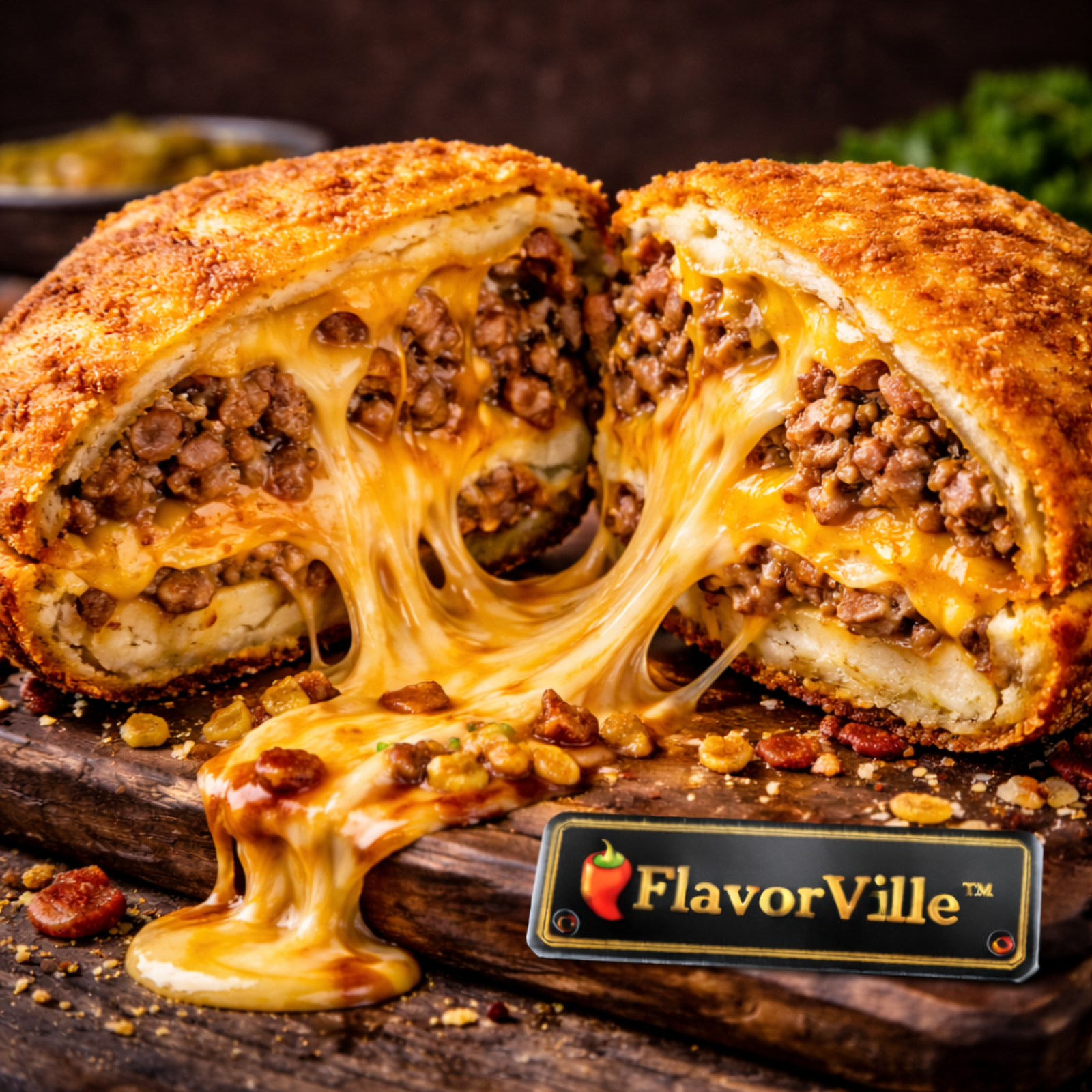  Deep Fried Burger Crunchwrap Explosion 