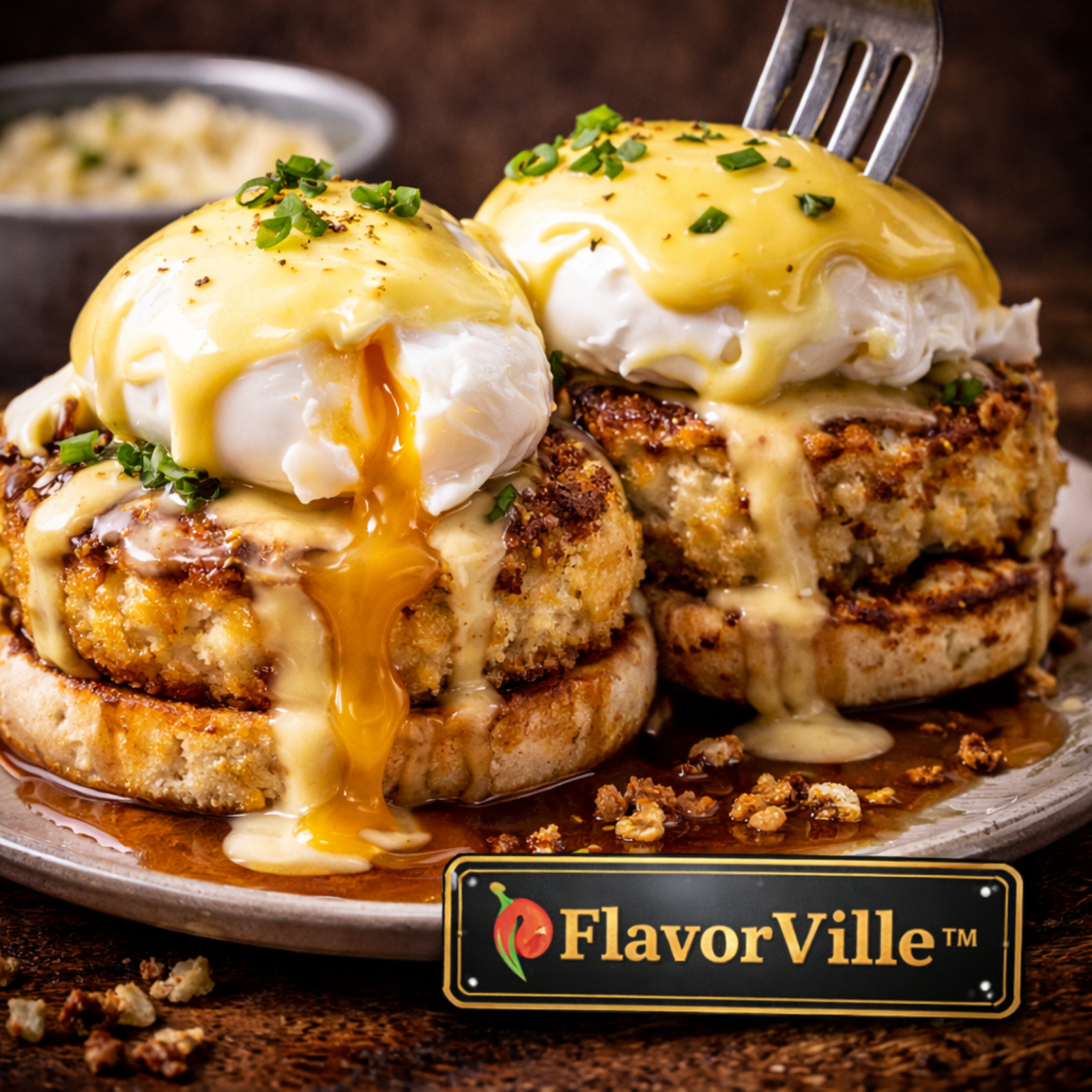 Crab Cake Benedict