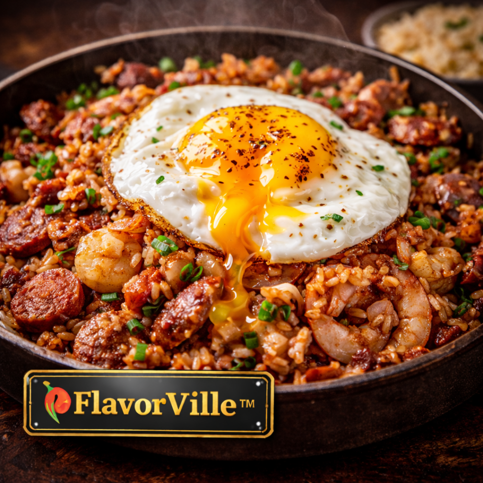 Brunch Jambalaya 