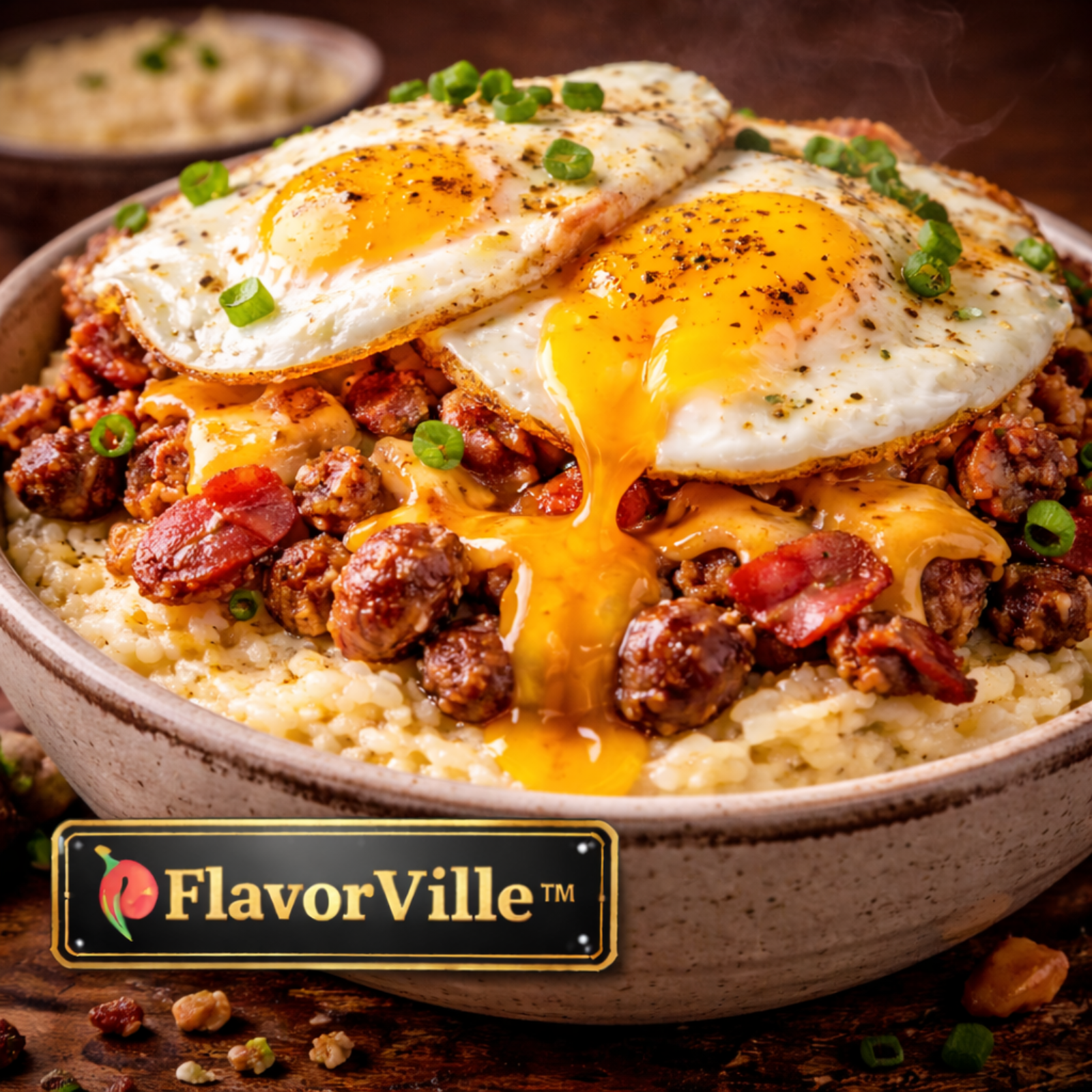 Southern Breakfast Bowl 