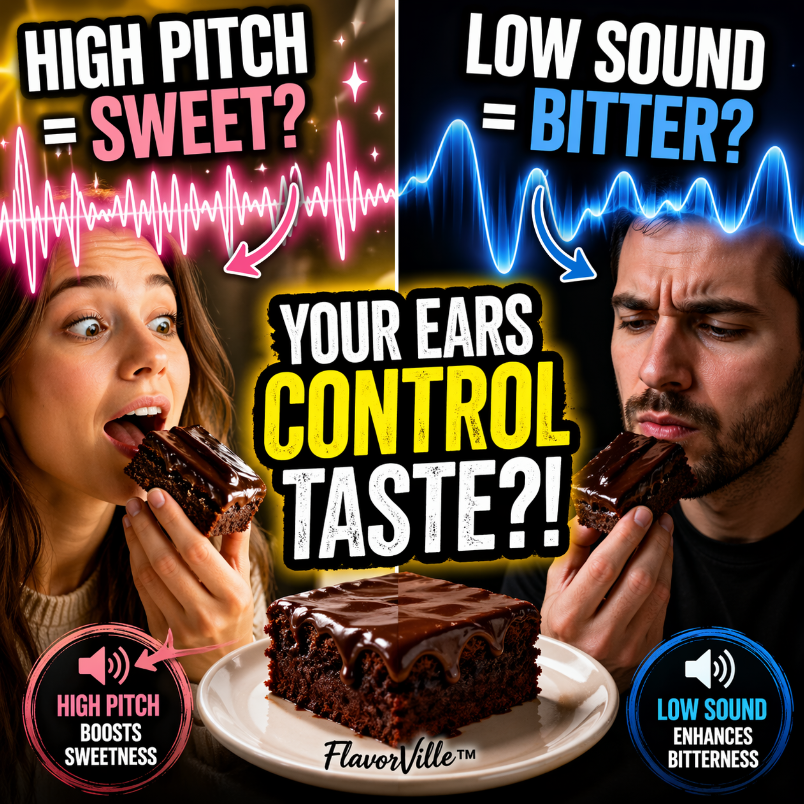 The Link Between Taste and Sound (Crossmodal Perception)