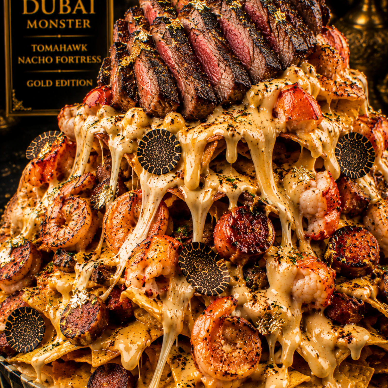 Dubai Molten Tomahawk Nacho Fortress (FlavorVille™)