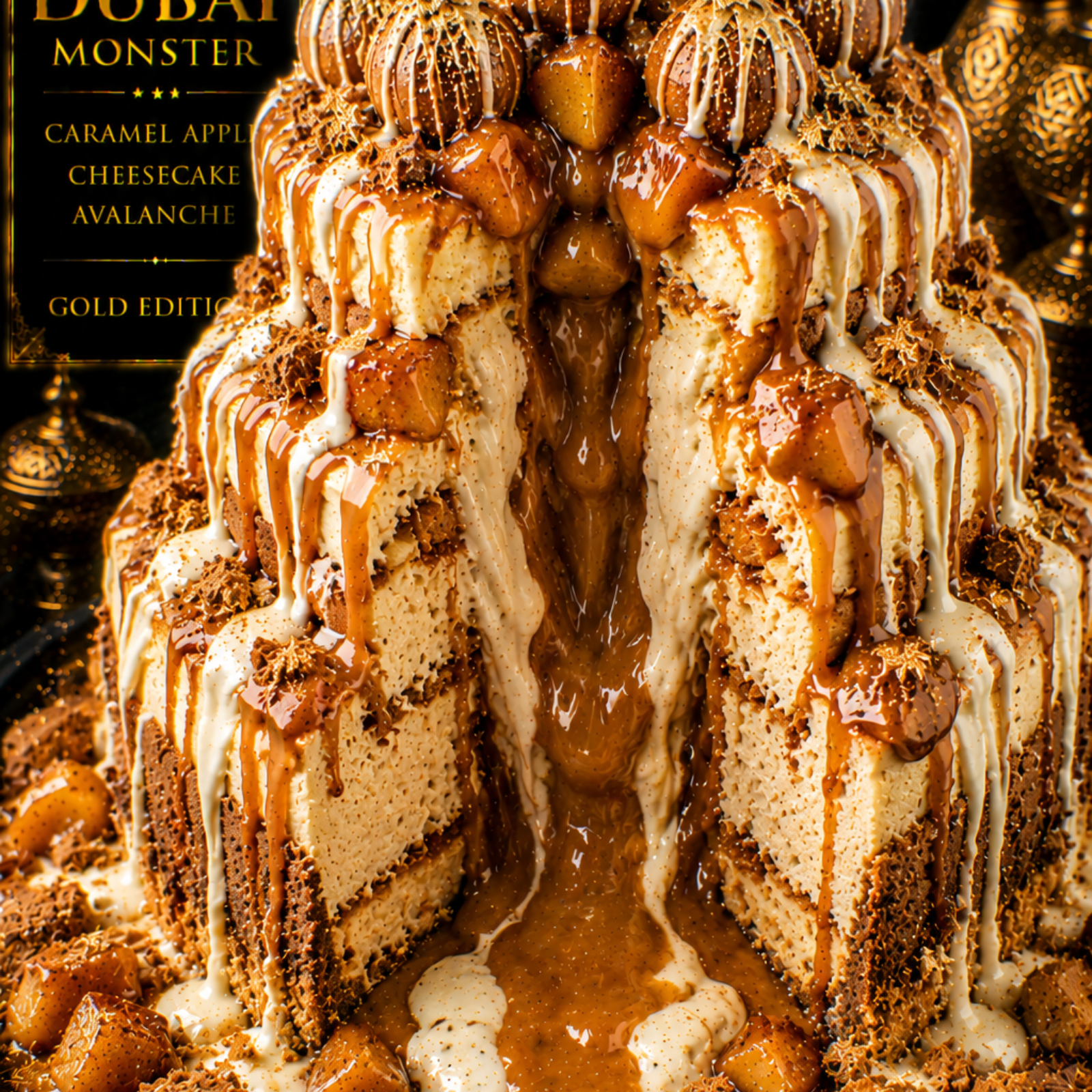 Dubai Caramel Apple Cheesecake Avalanche (FlavorVille™)
