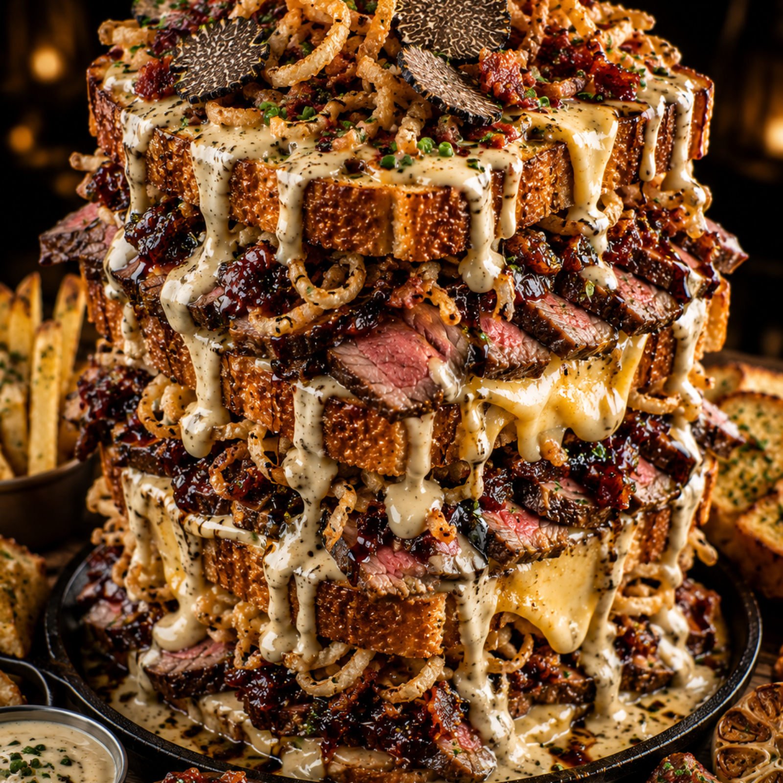 FlavorVille™ Truffle Wagyu Bacon Jam Cathedral  episode artwork