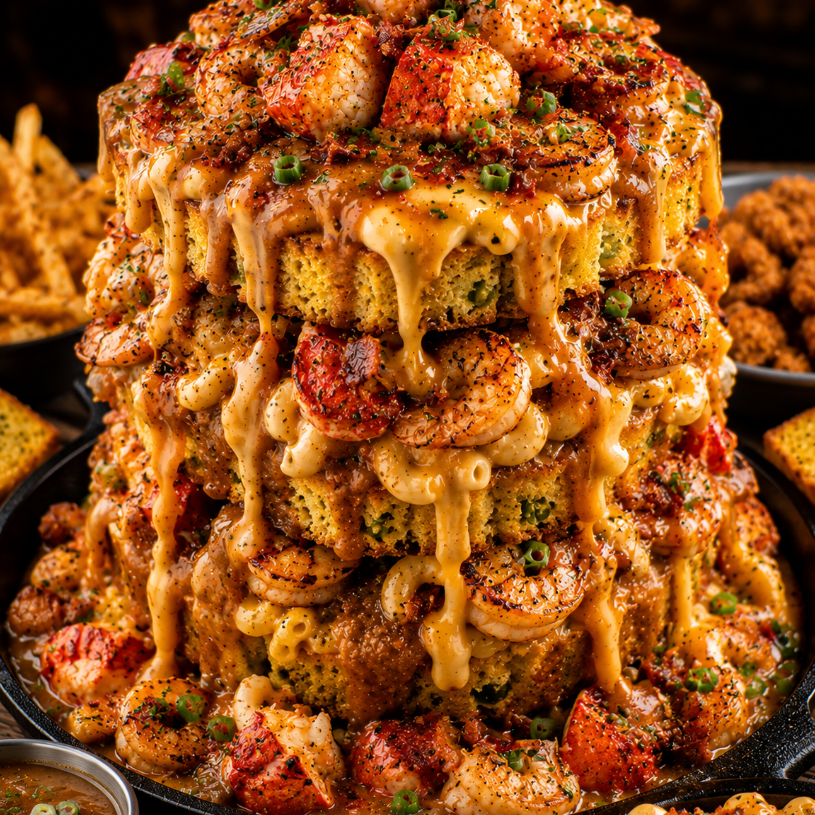 FlavorVille™ Cajun Lobster Shrimp Étouffée Mac Fortress episode artwork