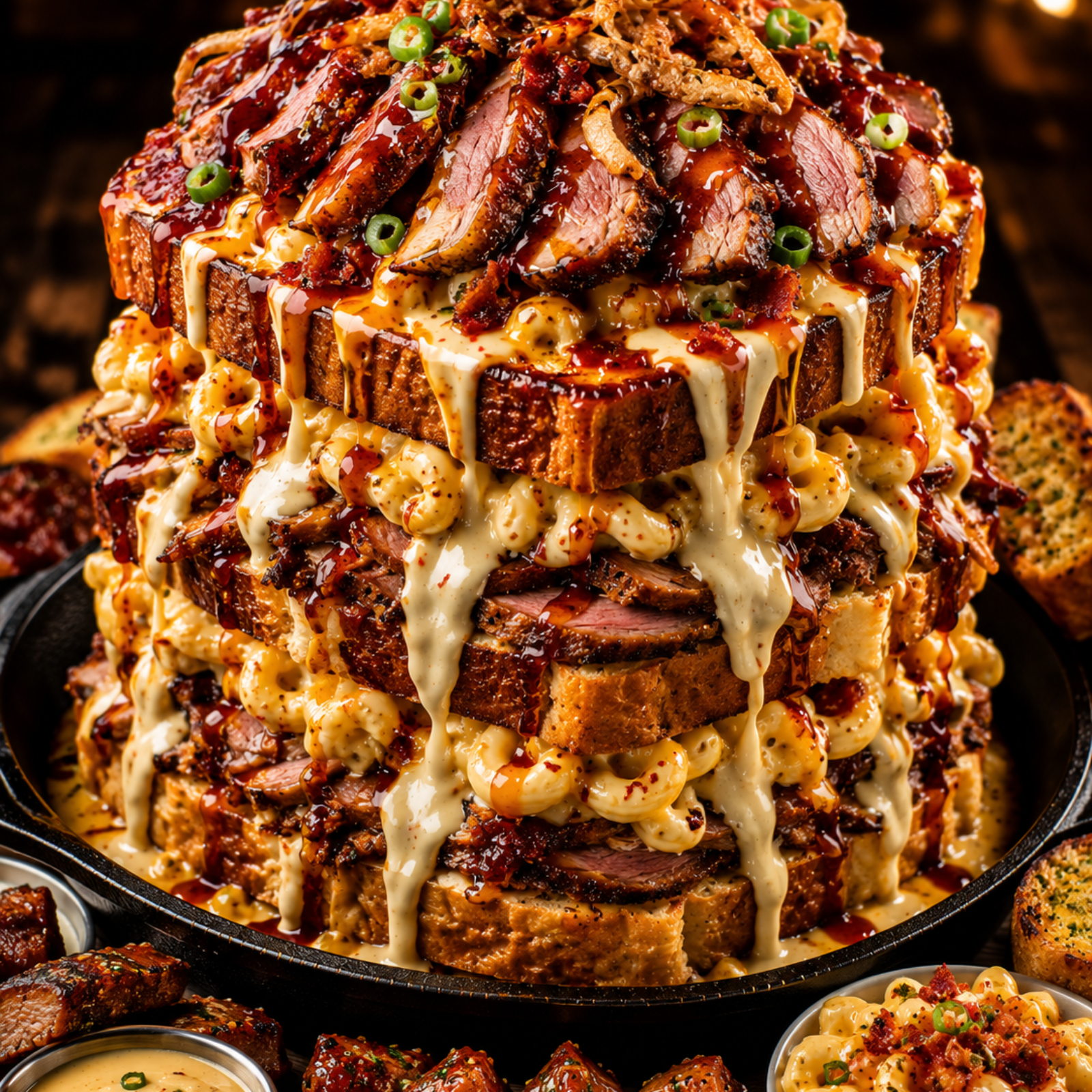 FlavorVille™ Honey Sriracha Duck Mac & Cheese Tower  episode artwork