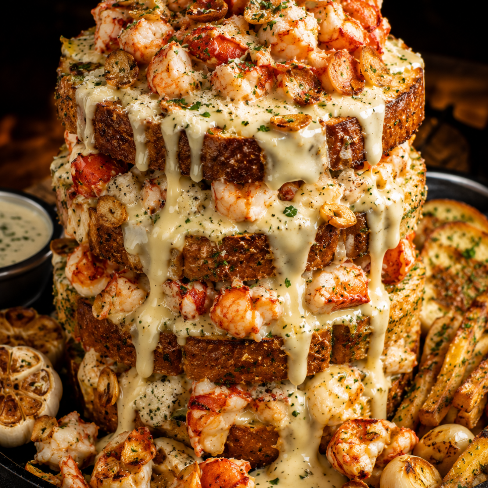 FlavorVille™ Lobster Truffle Garlic Bread Cathedral episode artwork