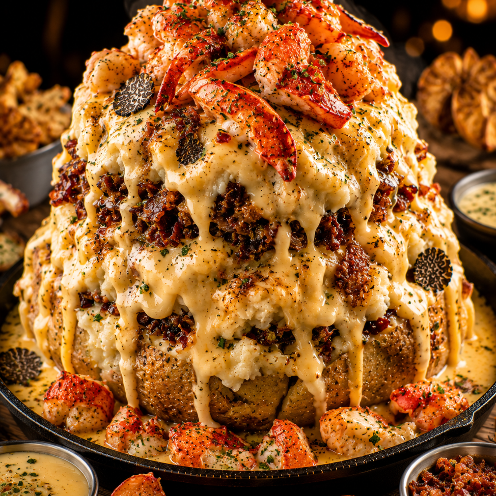 FLAVORVILLE™ TRUFFLE LOBSTER LOADED POTATO VOLCANO episode artwork