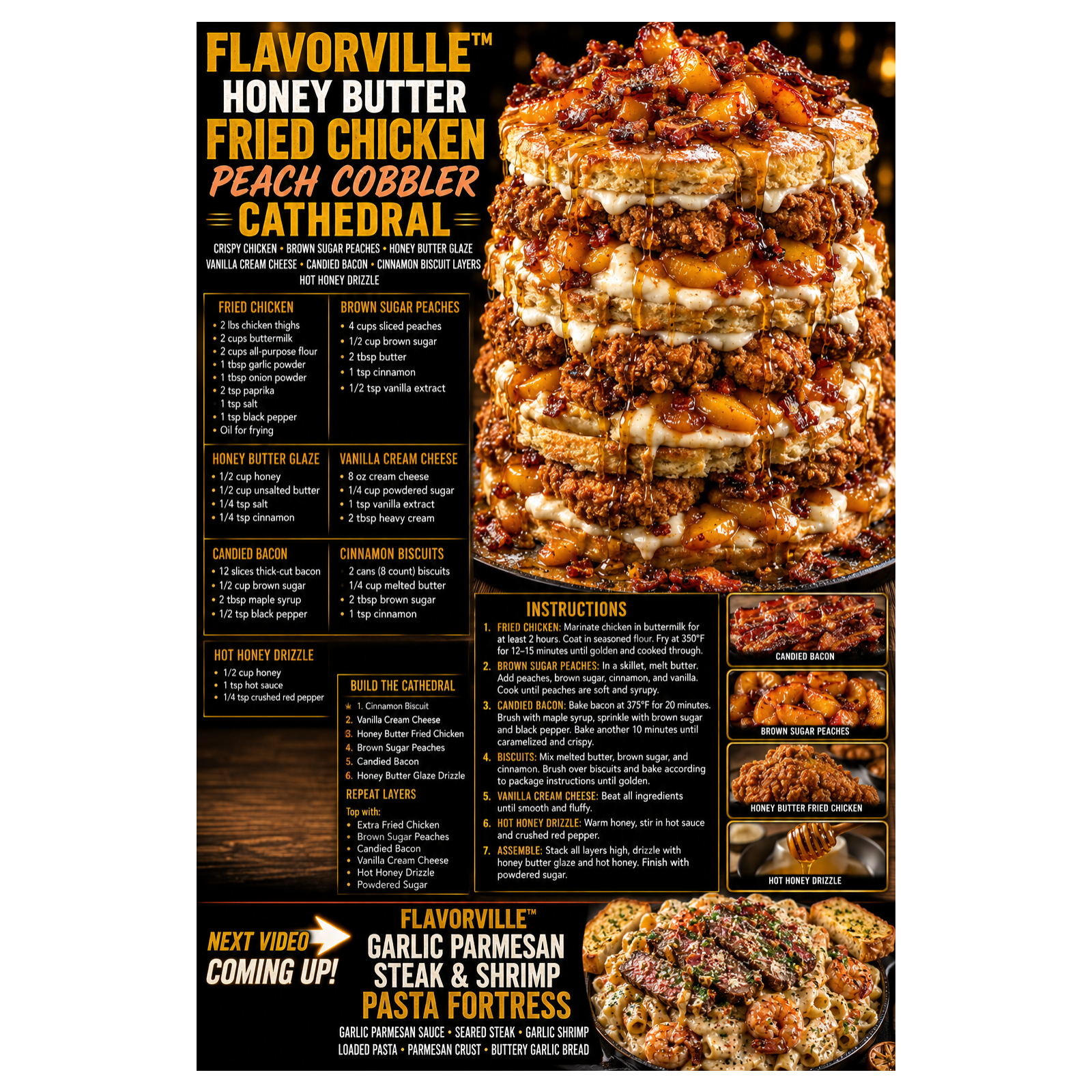 Honey Butter Fried Chicken Peach Cobbler Cathedral episode artwork