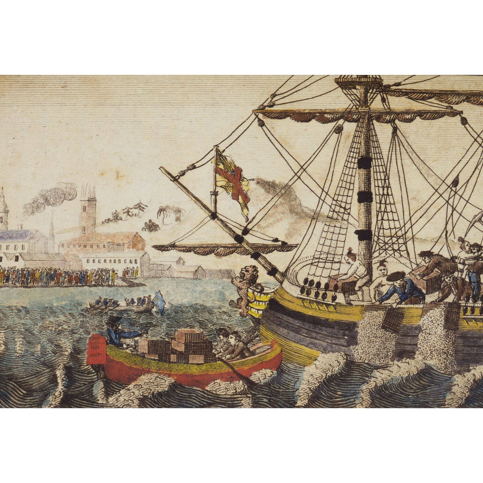 Causes of the American Revolution 1763-1775 episode artwork