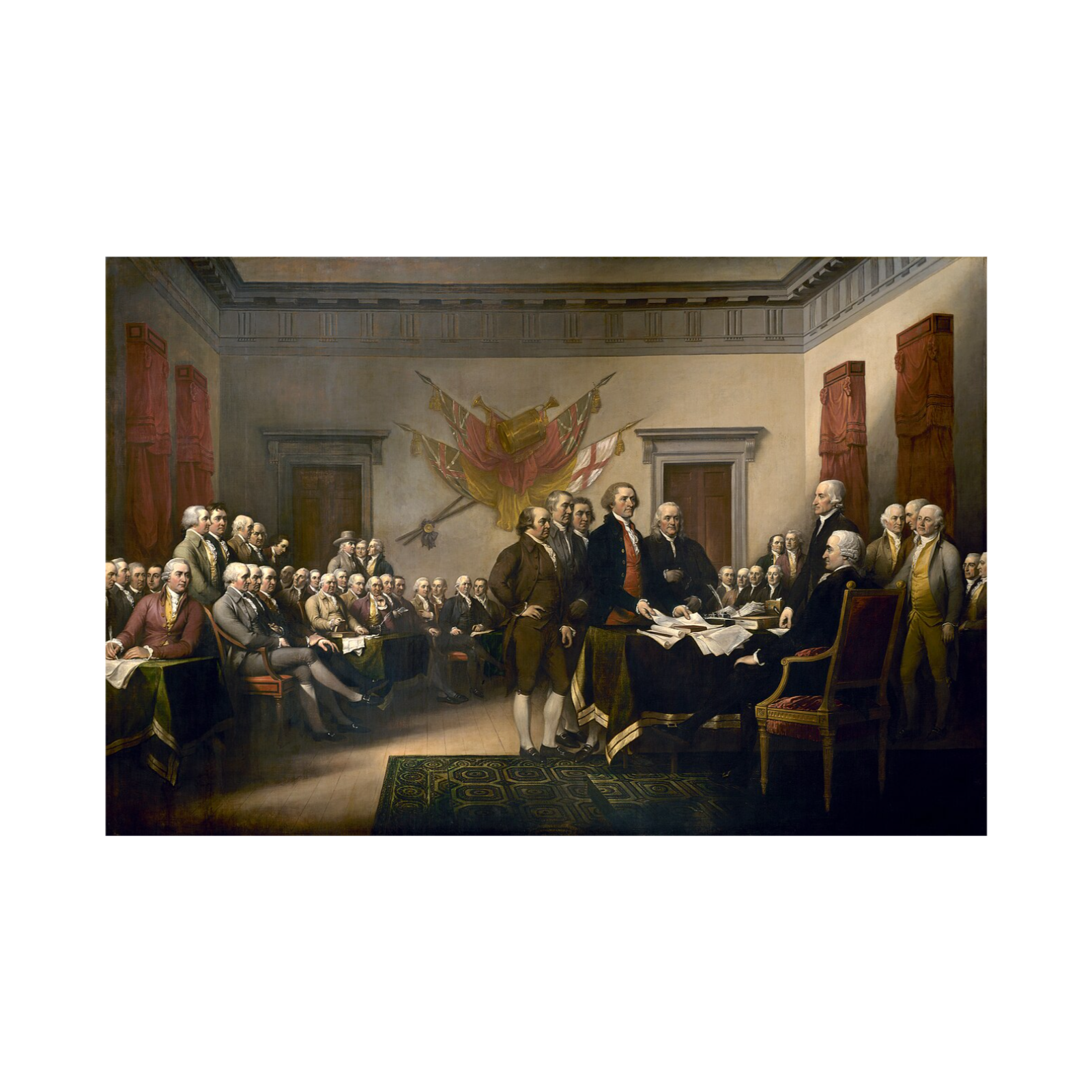 The Events of the American Revolution 1775-1783 episode artwork