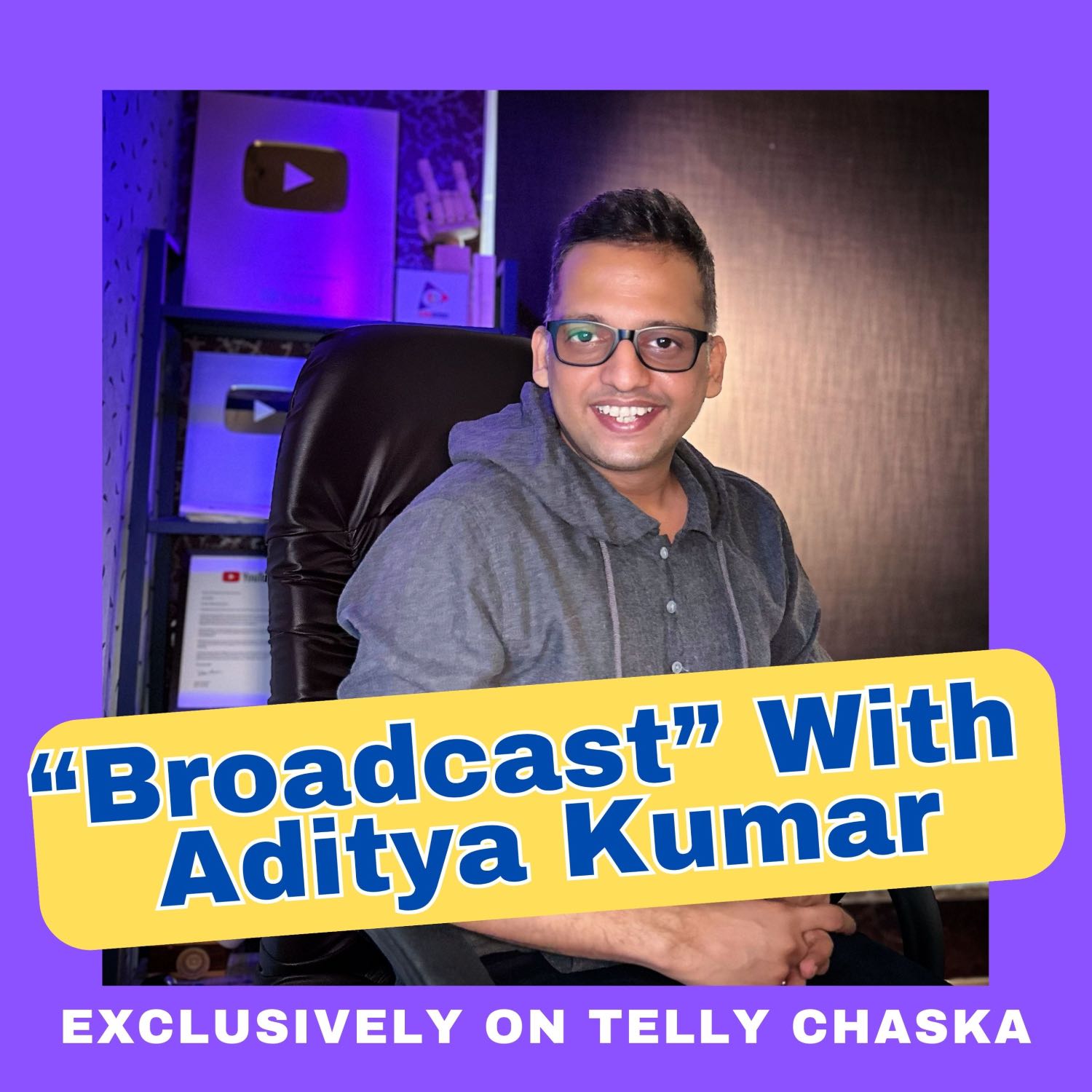 Broadcast with Aditya Kumar | Senior Entertainment Journalist podcast artwork