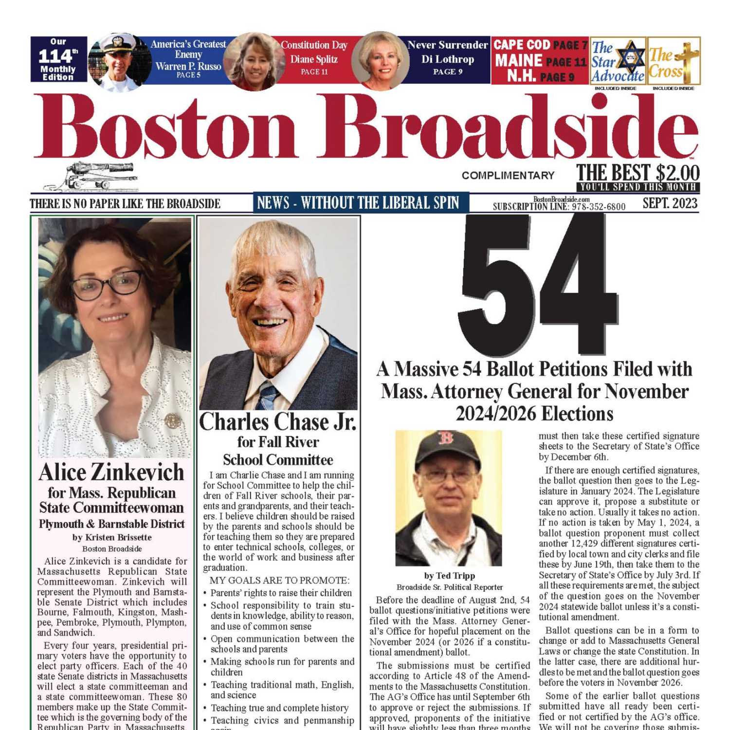 Boston Broadside - 1st Podcast podcast artwork