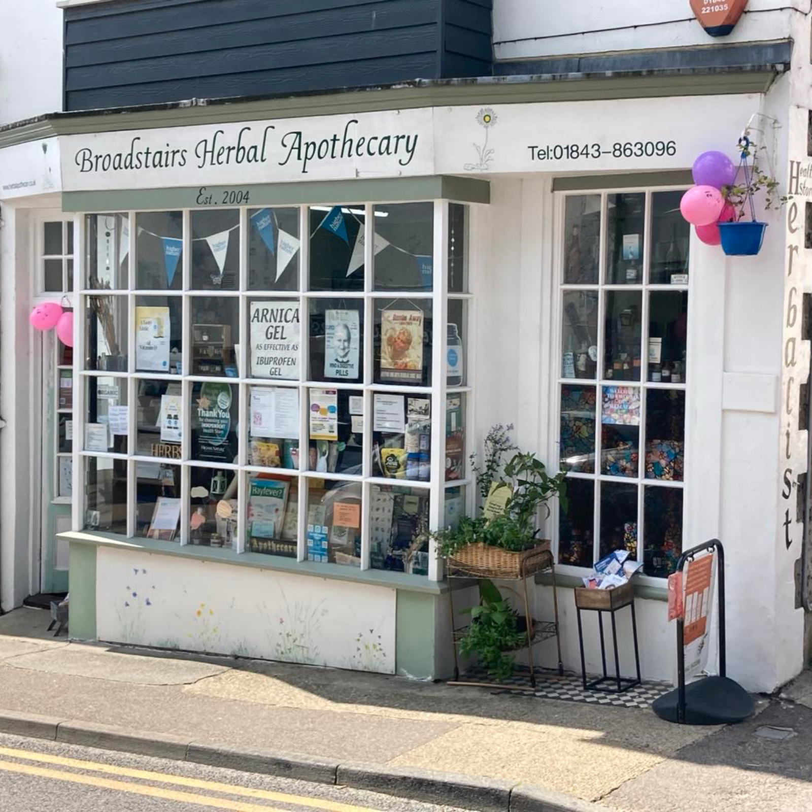 Broadstairs Herbal Apothecary - Patina Blakeney episode artwork