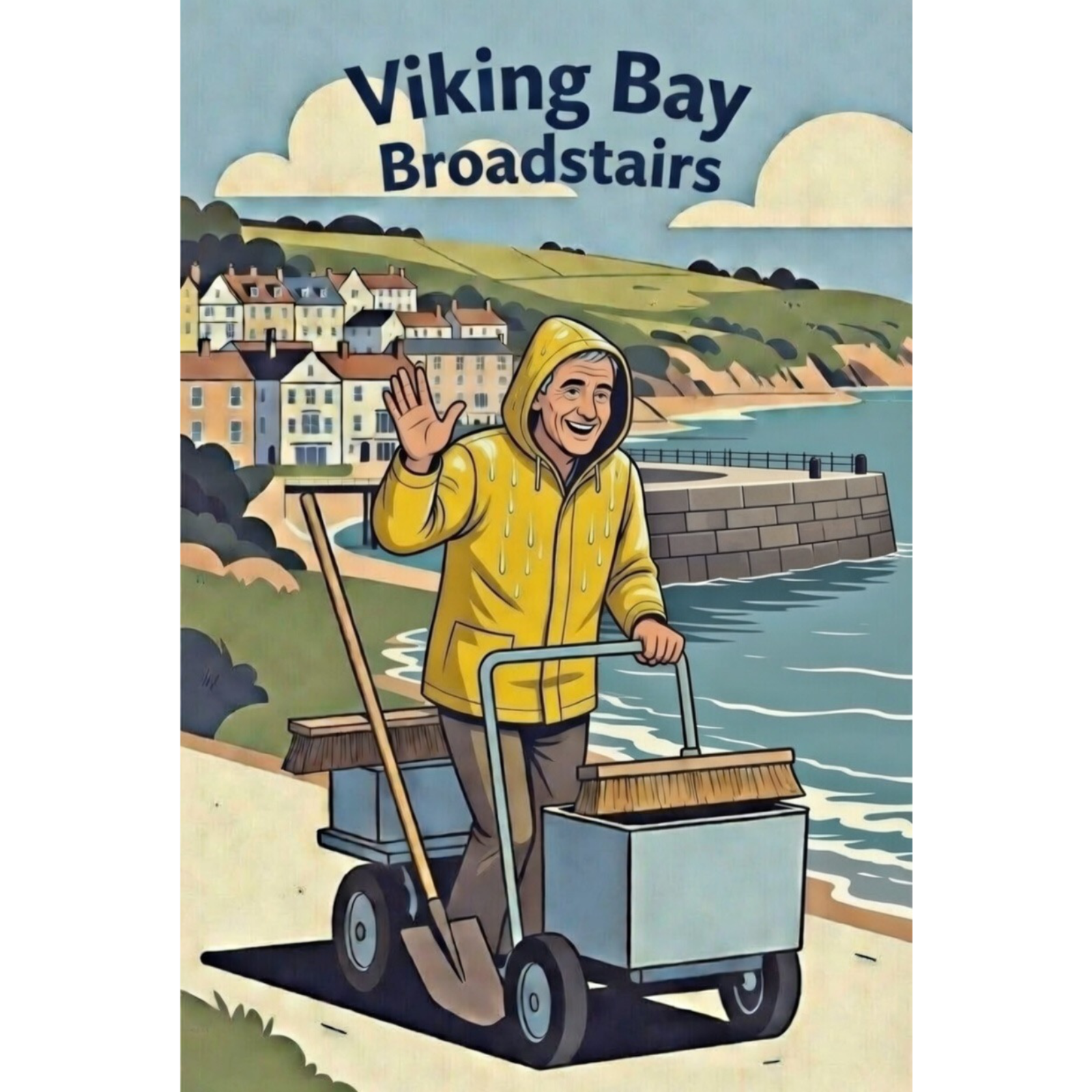 Our Resident Broadstairs Road Sweeper- Paul episode artwork
