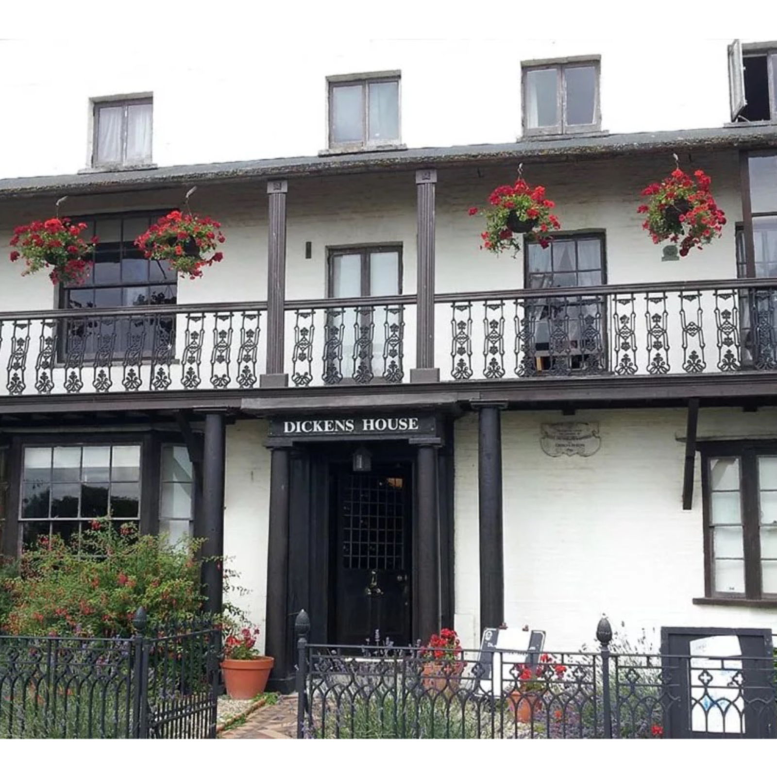 Dickens House Broadstairs with Darren Cowd episode artwork