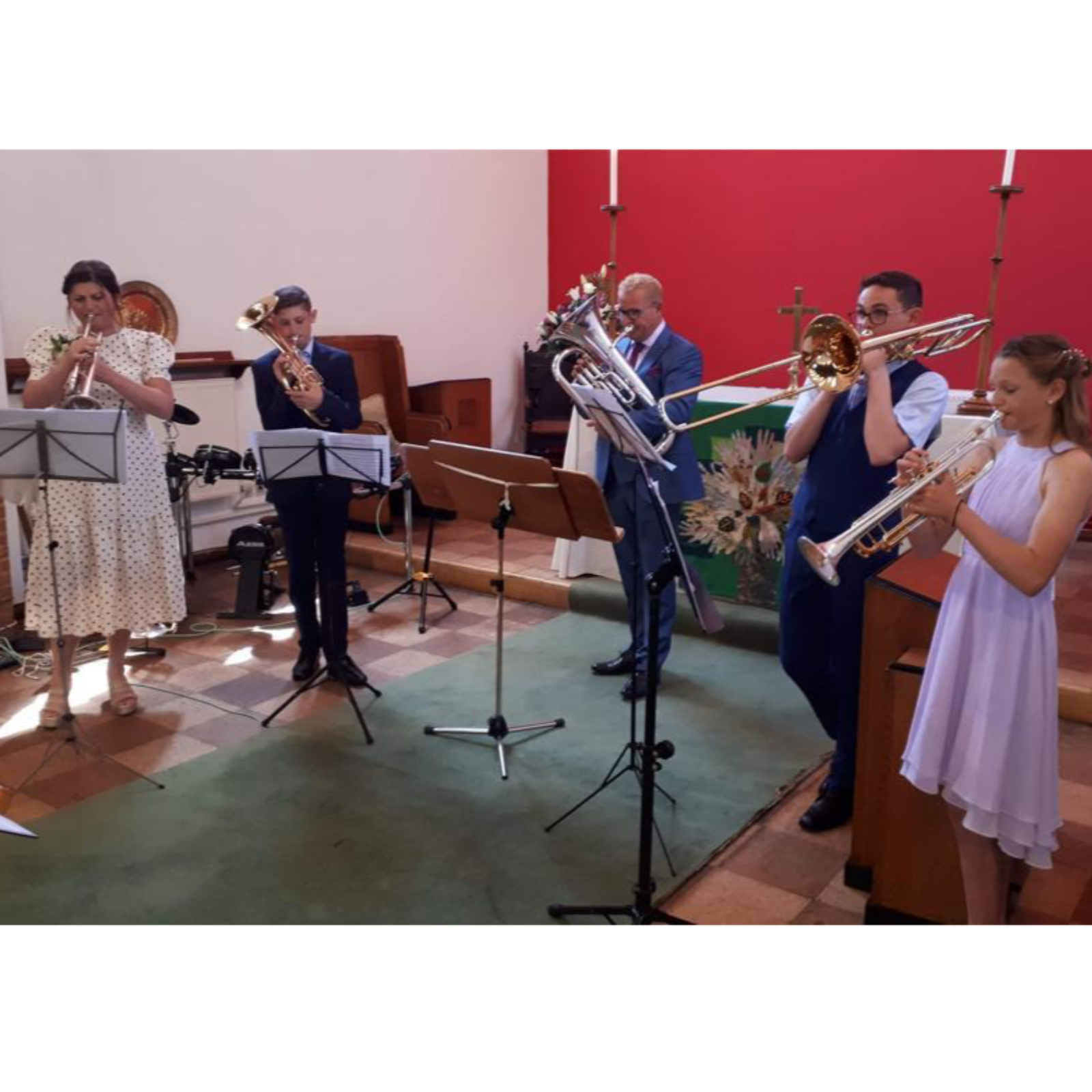 St Peters Wellbeing Community Choir & family Musicians - Natalie and Mark episode artwork