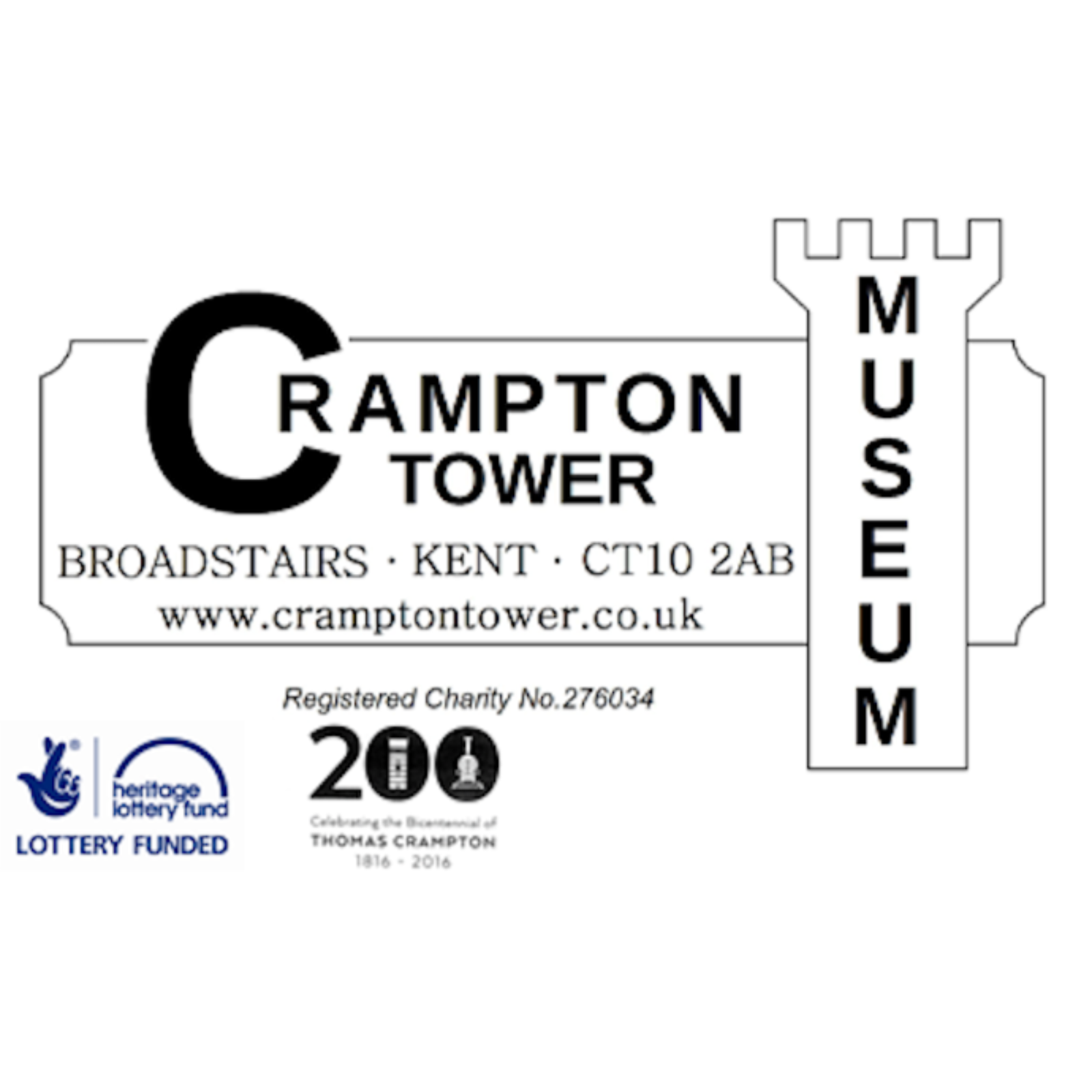 Crampton Museum and Tower Broadstairs- Peter Shaw episode artwork