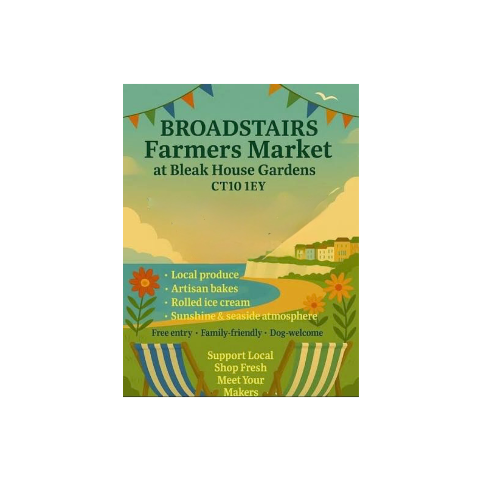 Broadstairs Farmers Market at Bleak House  episode artwork