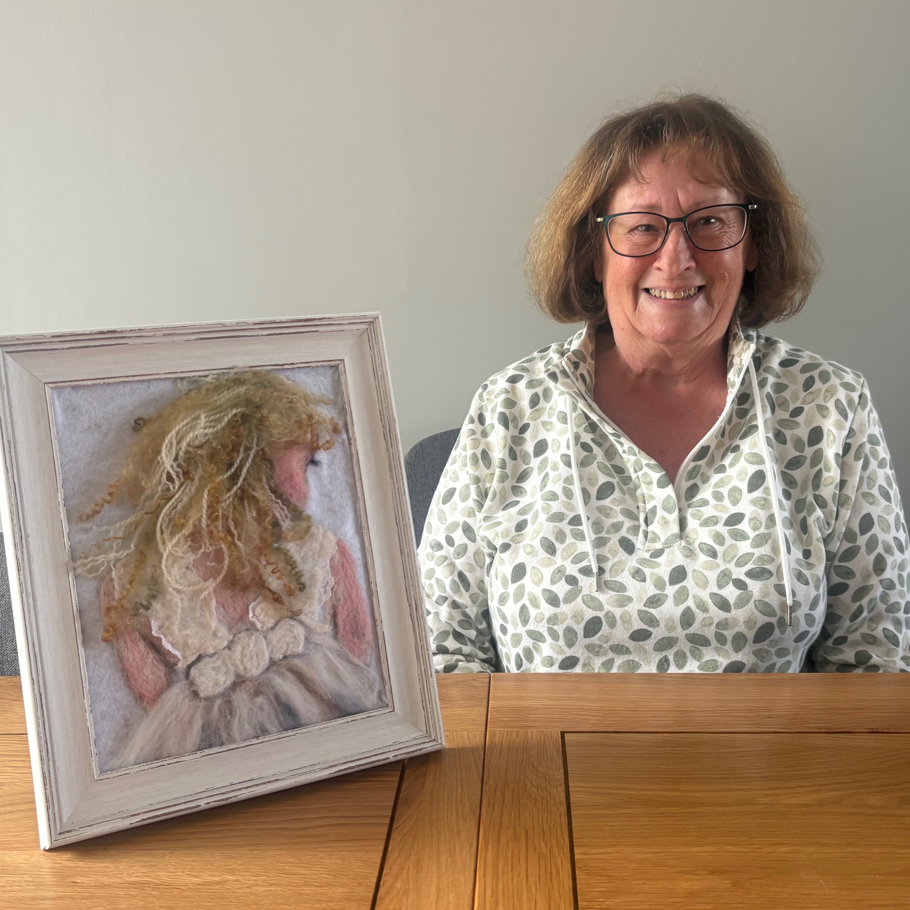 The Art of Needle Felting Artist Michelle Wharton episode artwork