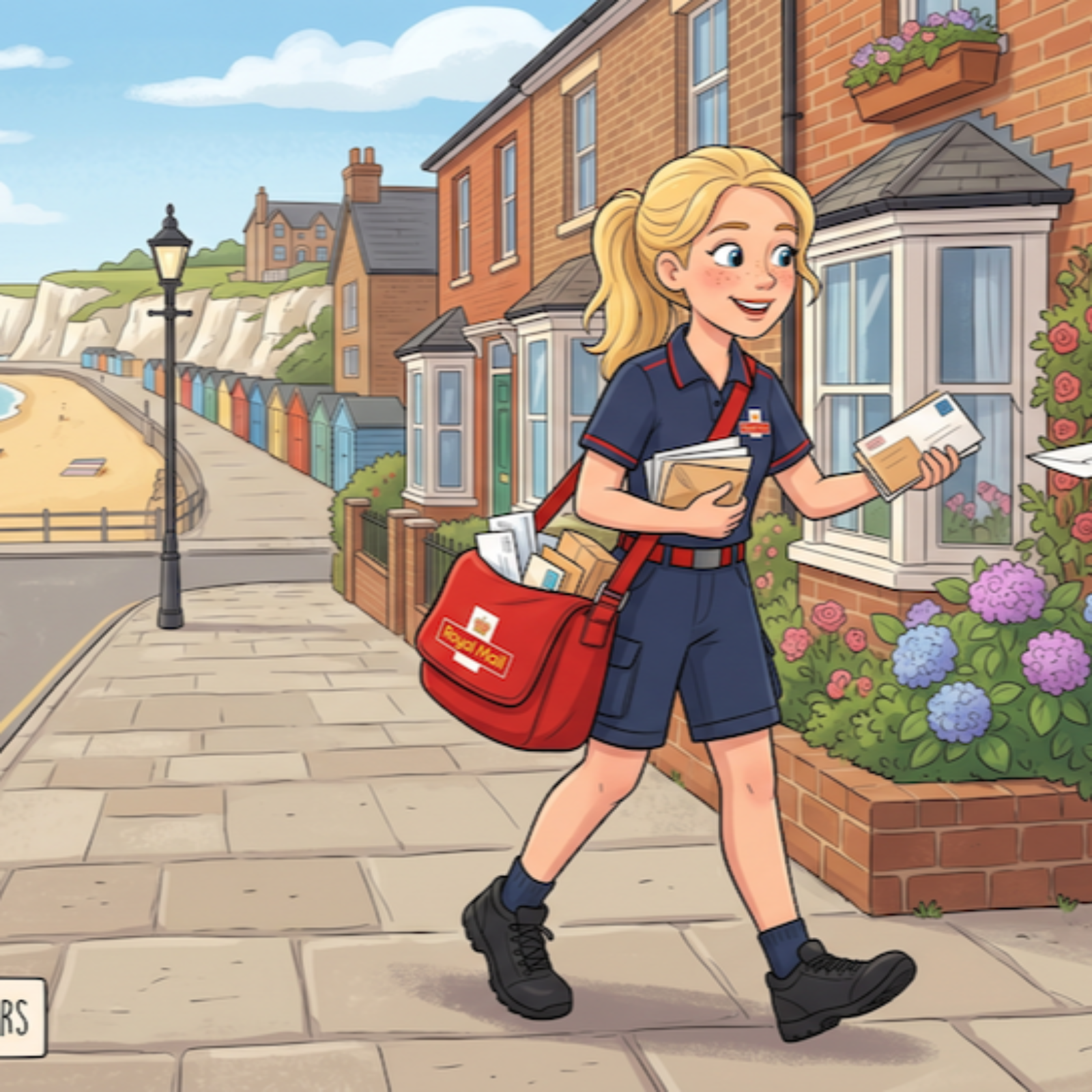  Lisa lets us into the world of being a Postie in Broadstairs and St Peters episode artwork