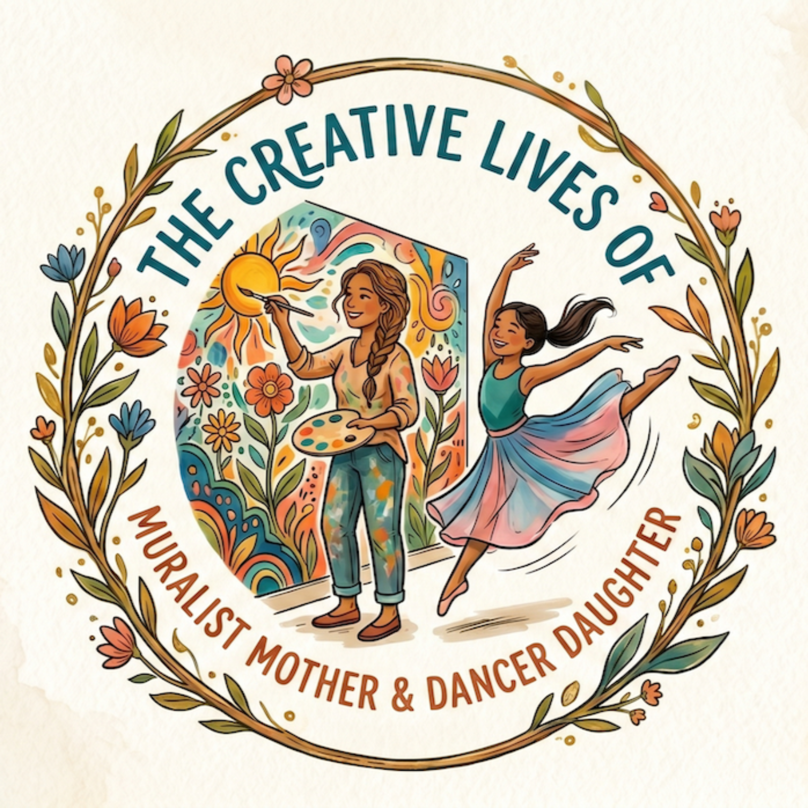 Justine and Daisy mother and daughter Creatives of Broadstairs episode artwork