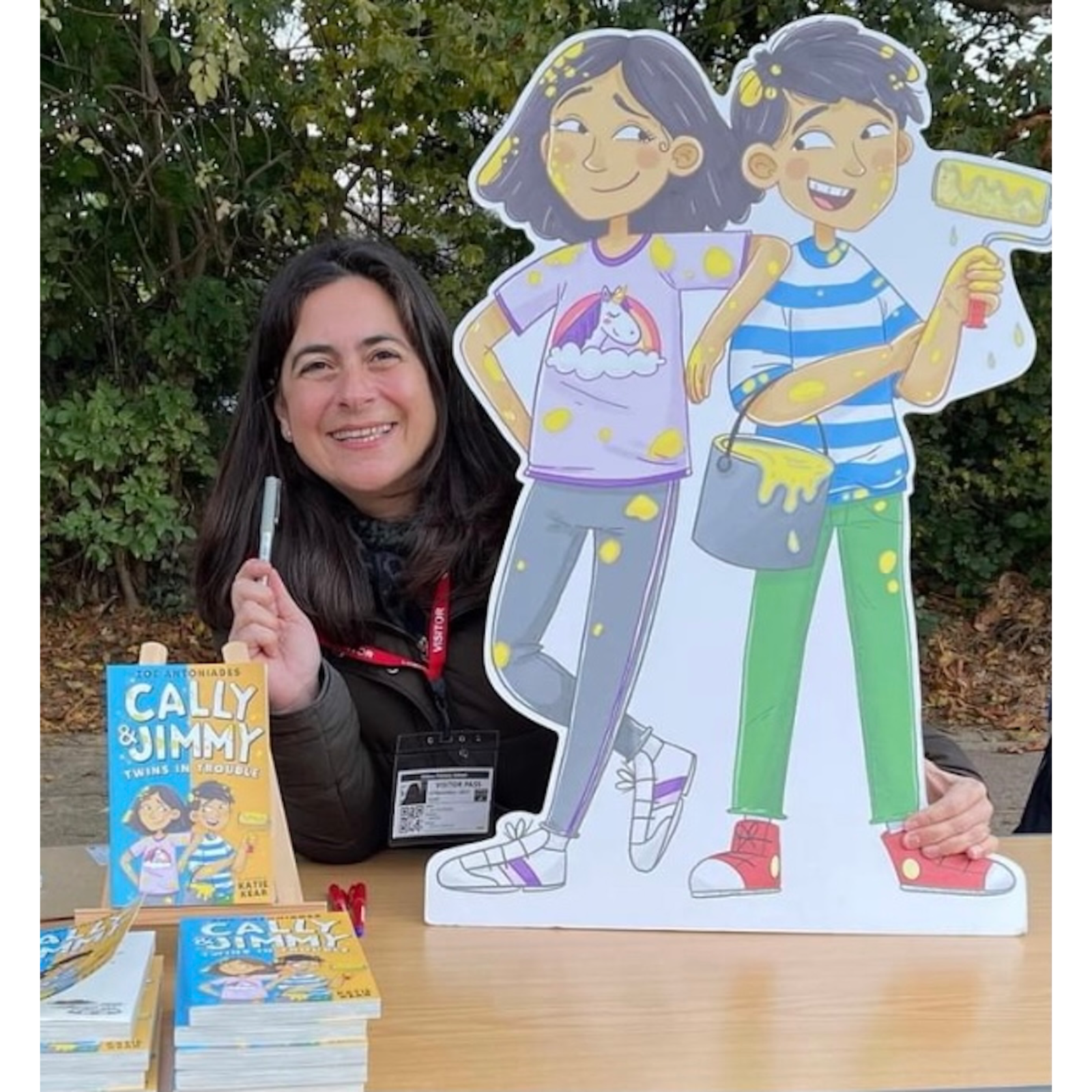 Zoe Antoniades - Broadstairs Childrens Author episode artwork