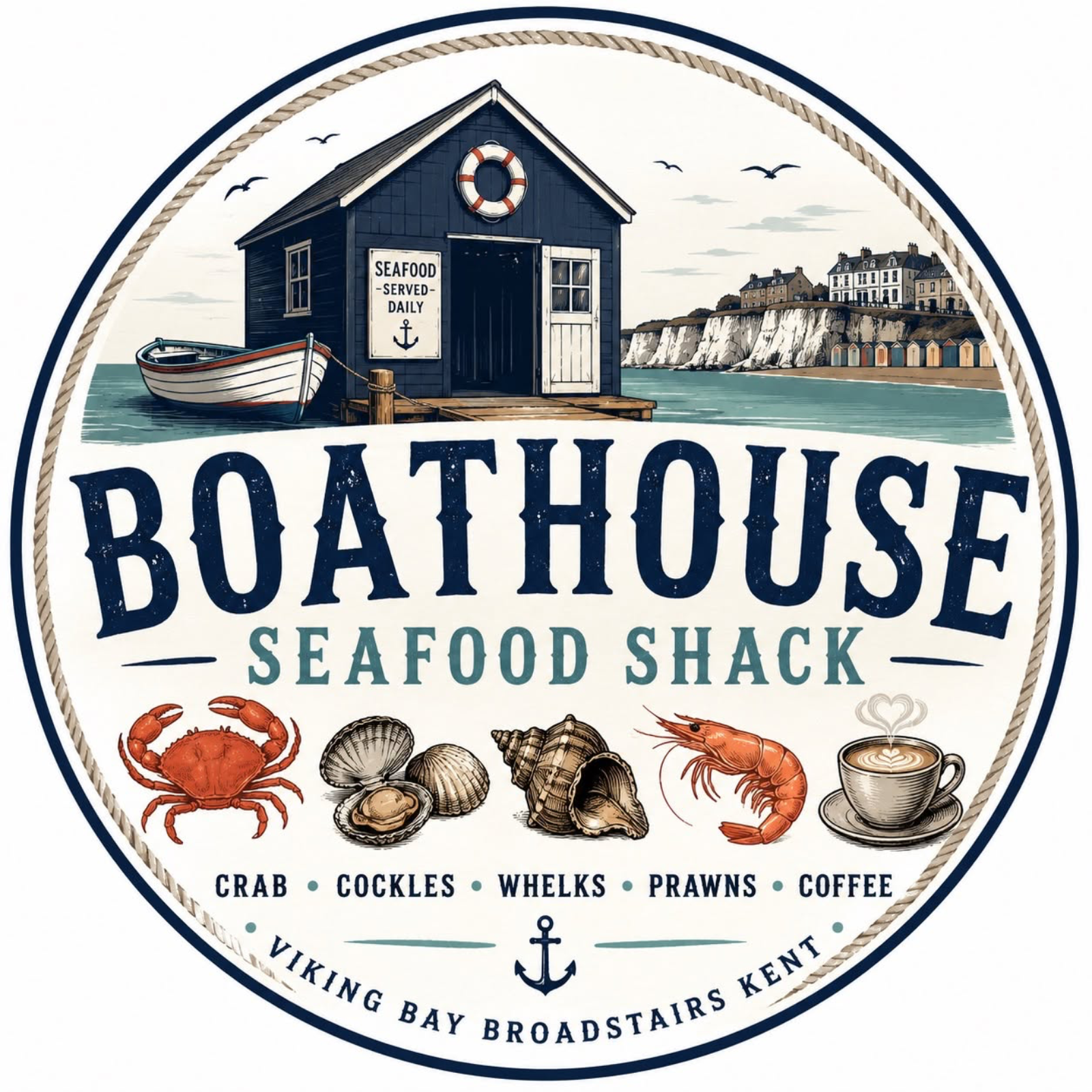 Alex- Boathouse Seafood Shack Broadstairs episode artwork