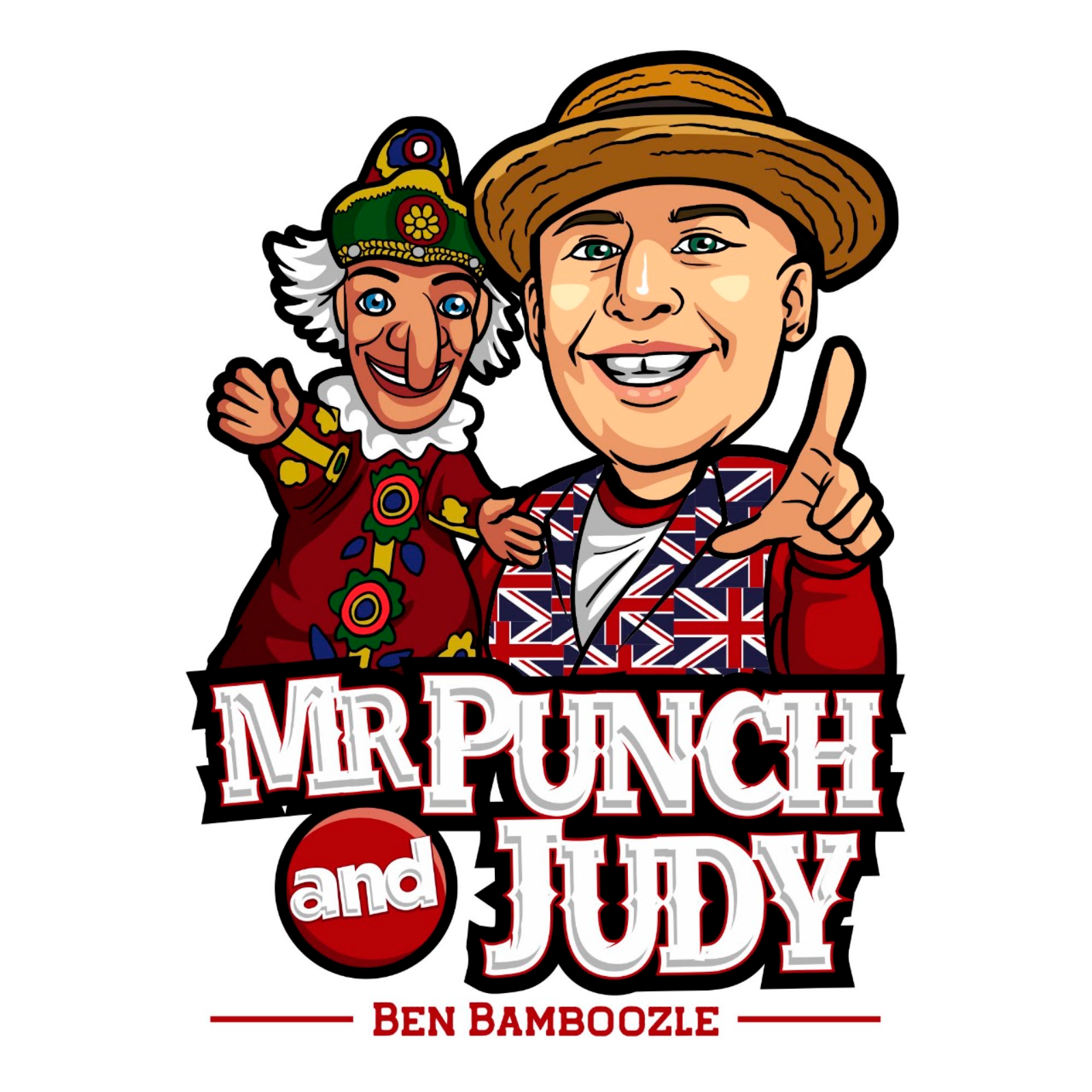 The History of Punch and Judy by Ben & his shows on Viking Bay in August episode artwork