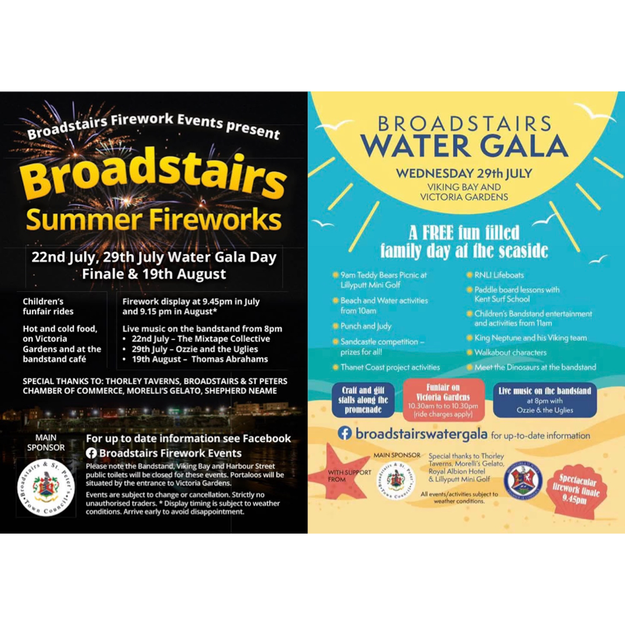 Simon- Broadstairs Fireworks & Water Gala 2026 episode artwork