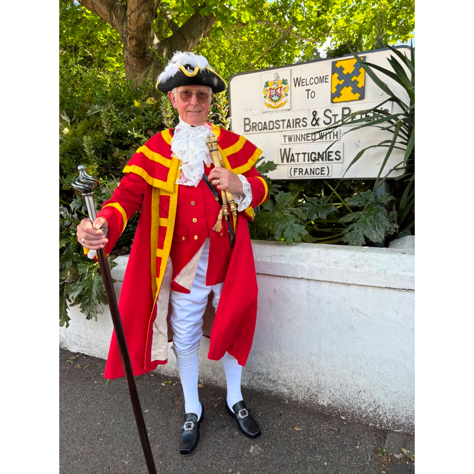 Our New Broadstairs and St Peters Town Crier - Bryan episode artwork
