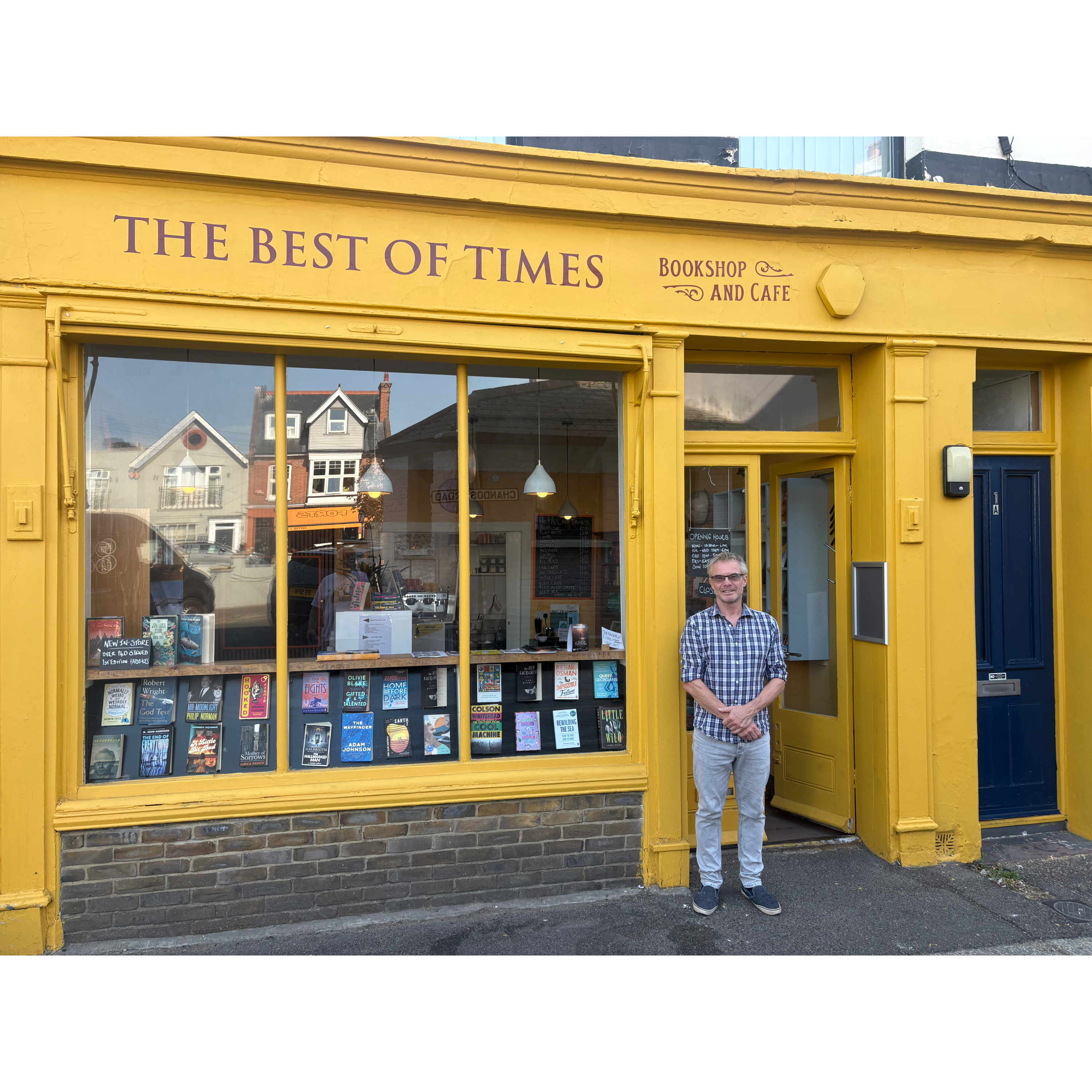  Gavin - The Best of Times Bookshop, Cafe & events venue episode artwork
