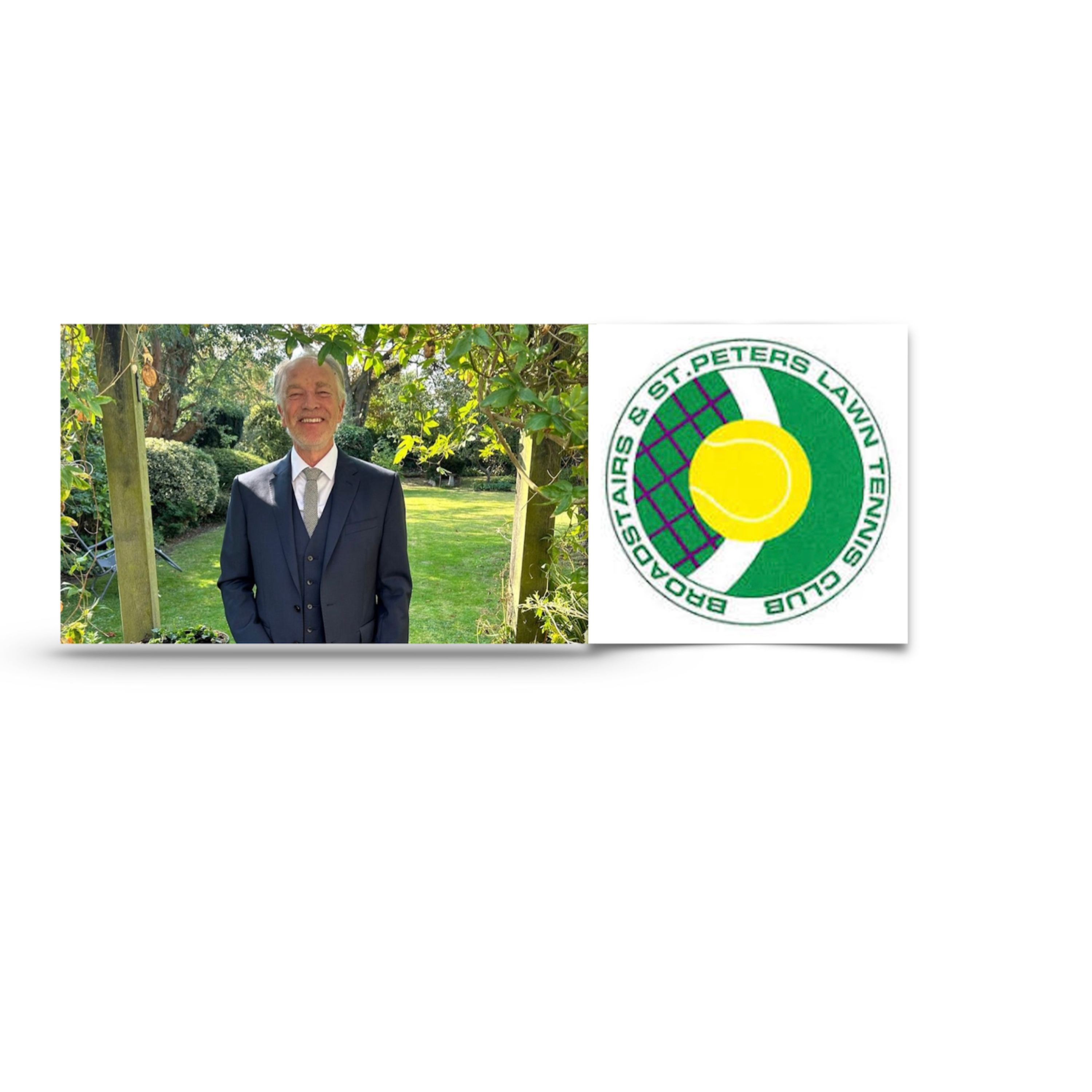 Broadstairs and St Peters Lawn Tennis Club with Peter Davis OBE