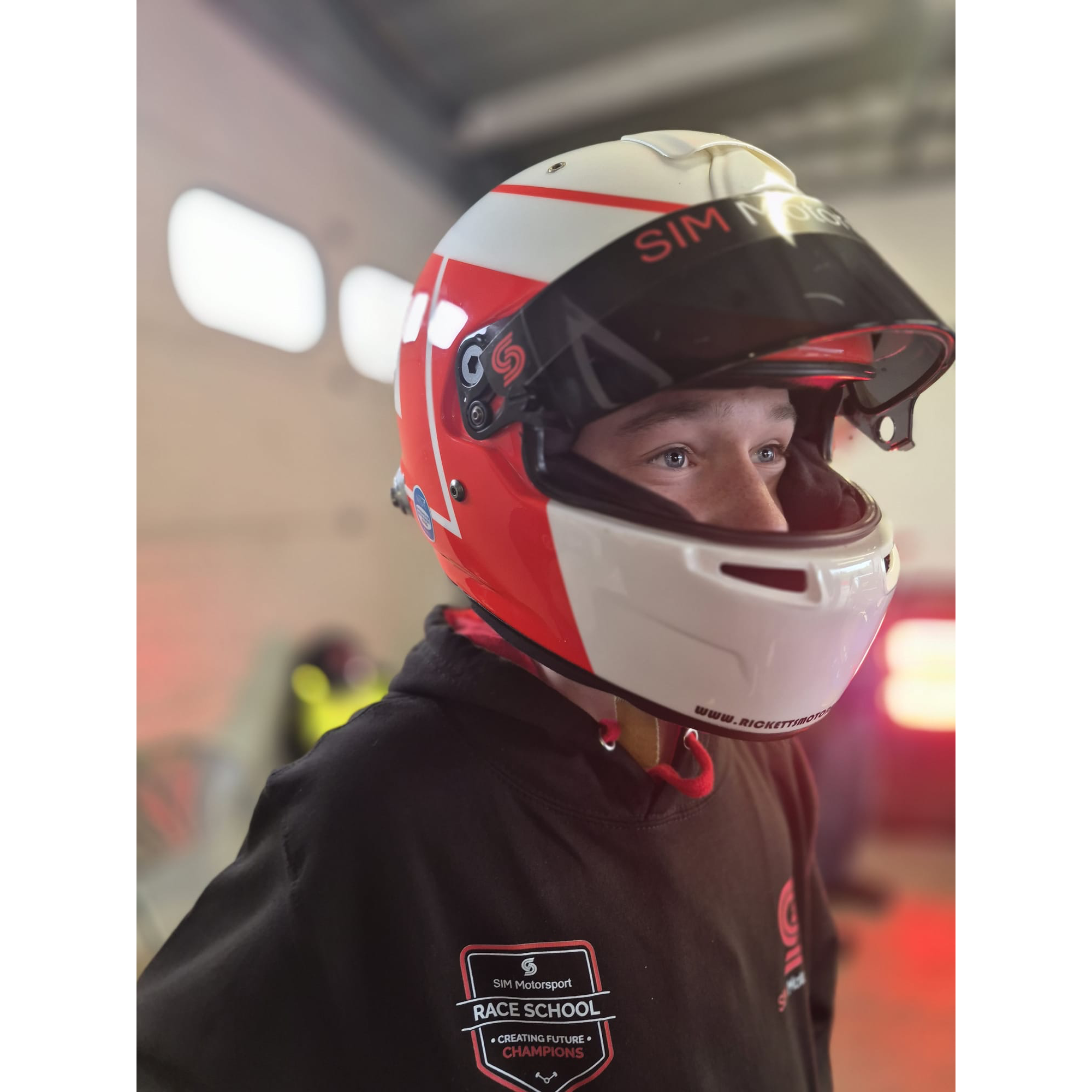 George - From SIM to Grid a Future Racing & Endurance Driver