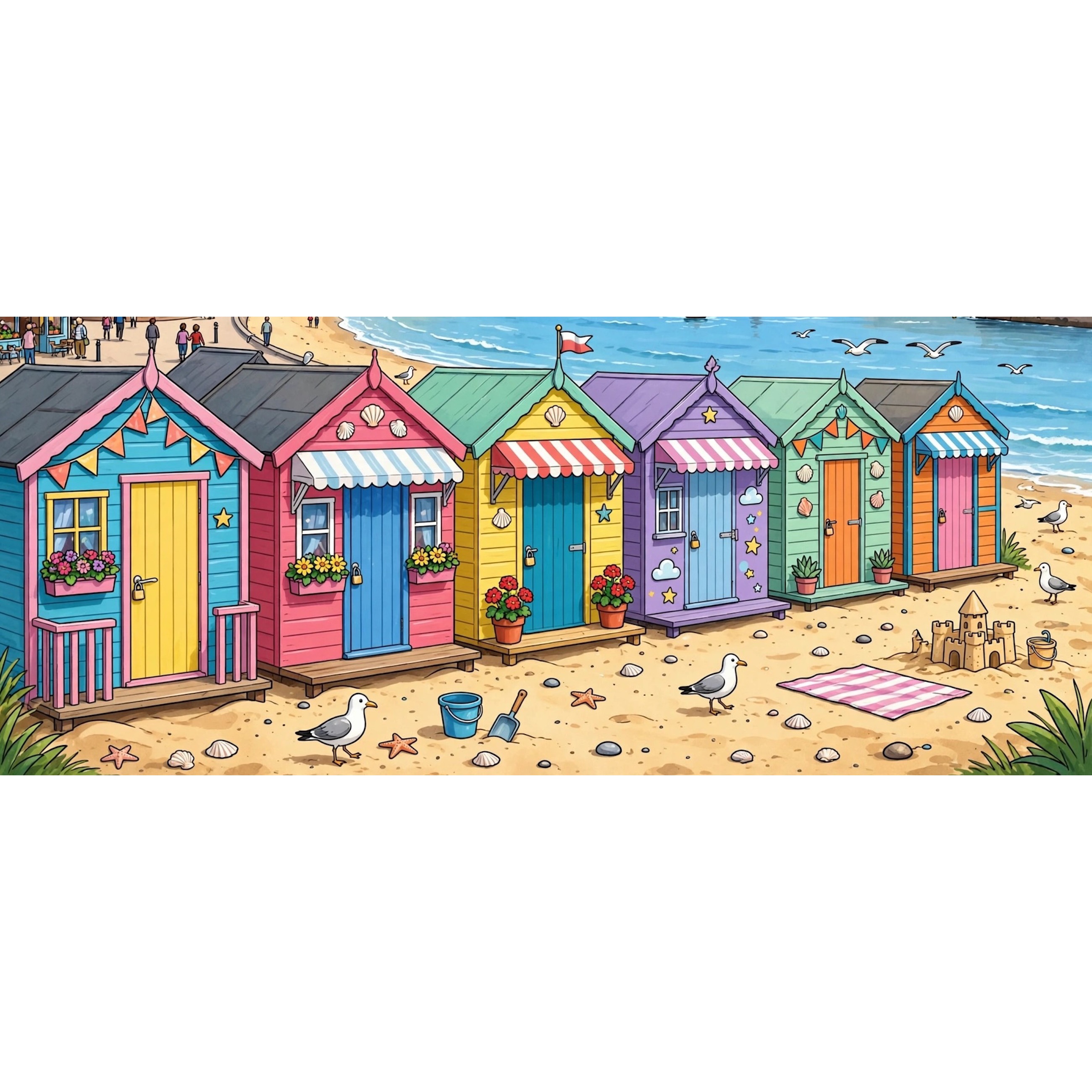 Broadstairs Beach Huts - Their owners and renters tell us why love them.