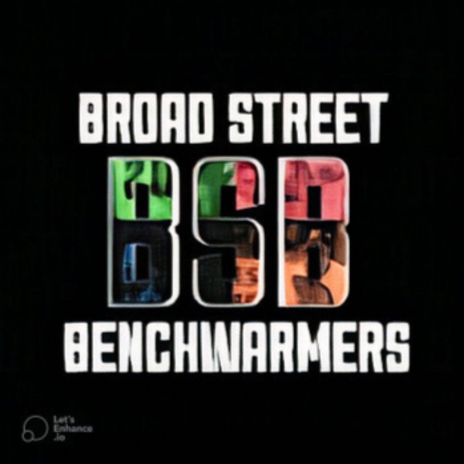 Broad Street Benchwarmers podcast artwork
