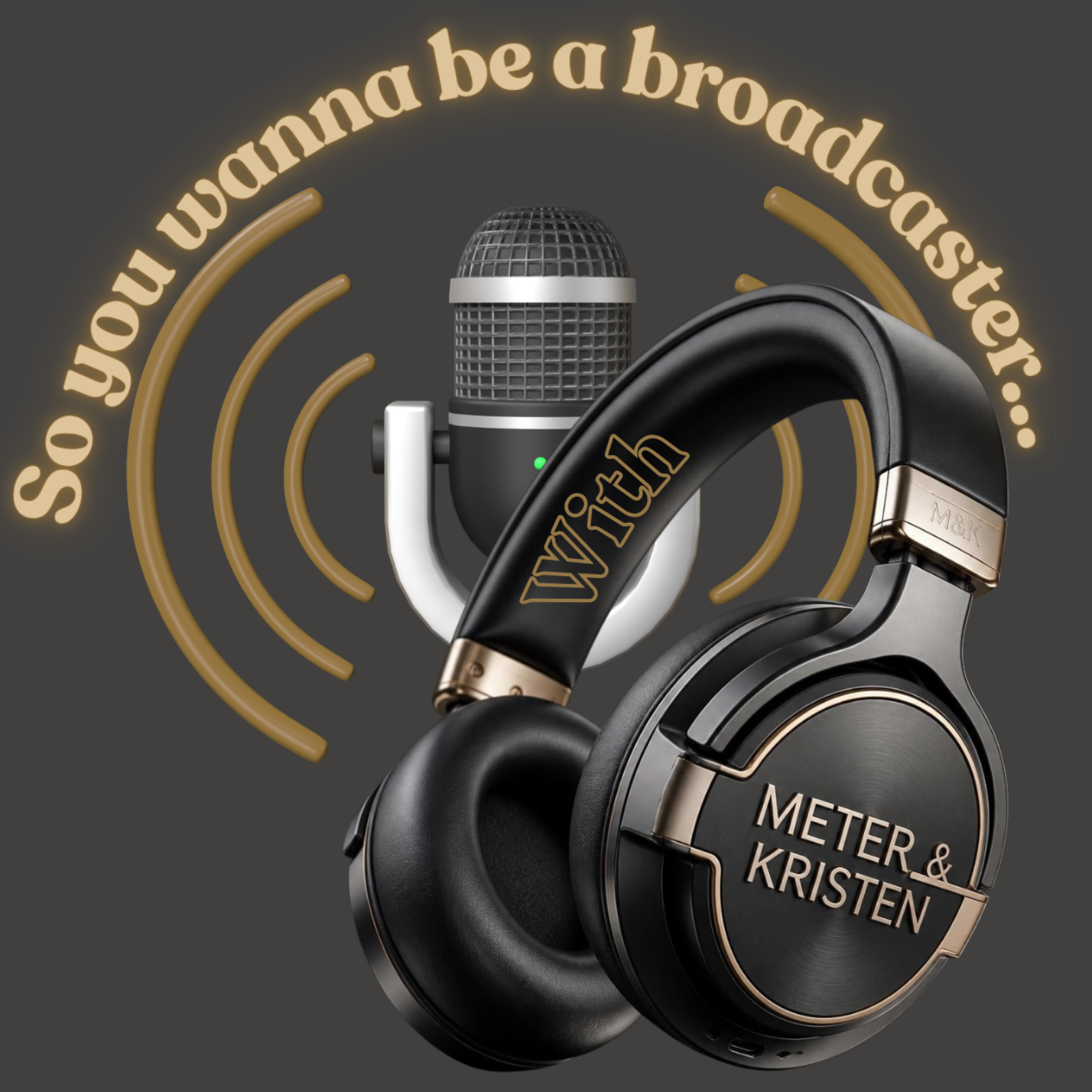 So you wanna be a broadcaster w/ Meter & Kristen & our 1st guest, Kevin Connors from #ESPN episode artwork