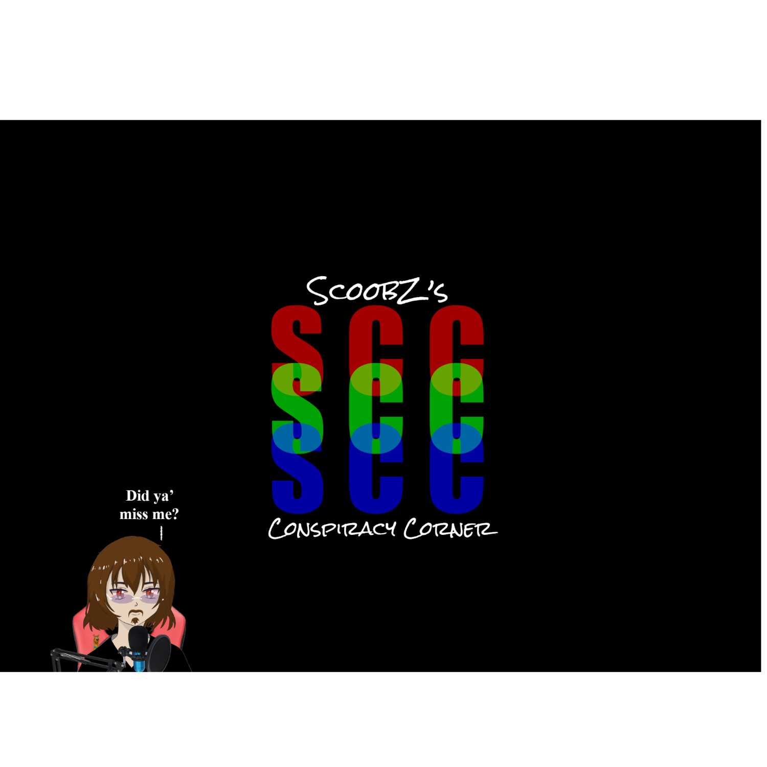 ScoobZ's Conspiracy Corner episode artwork