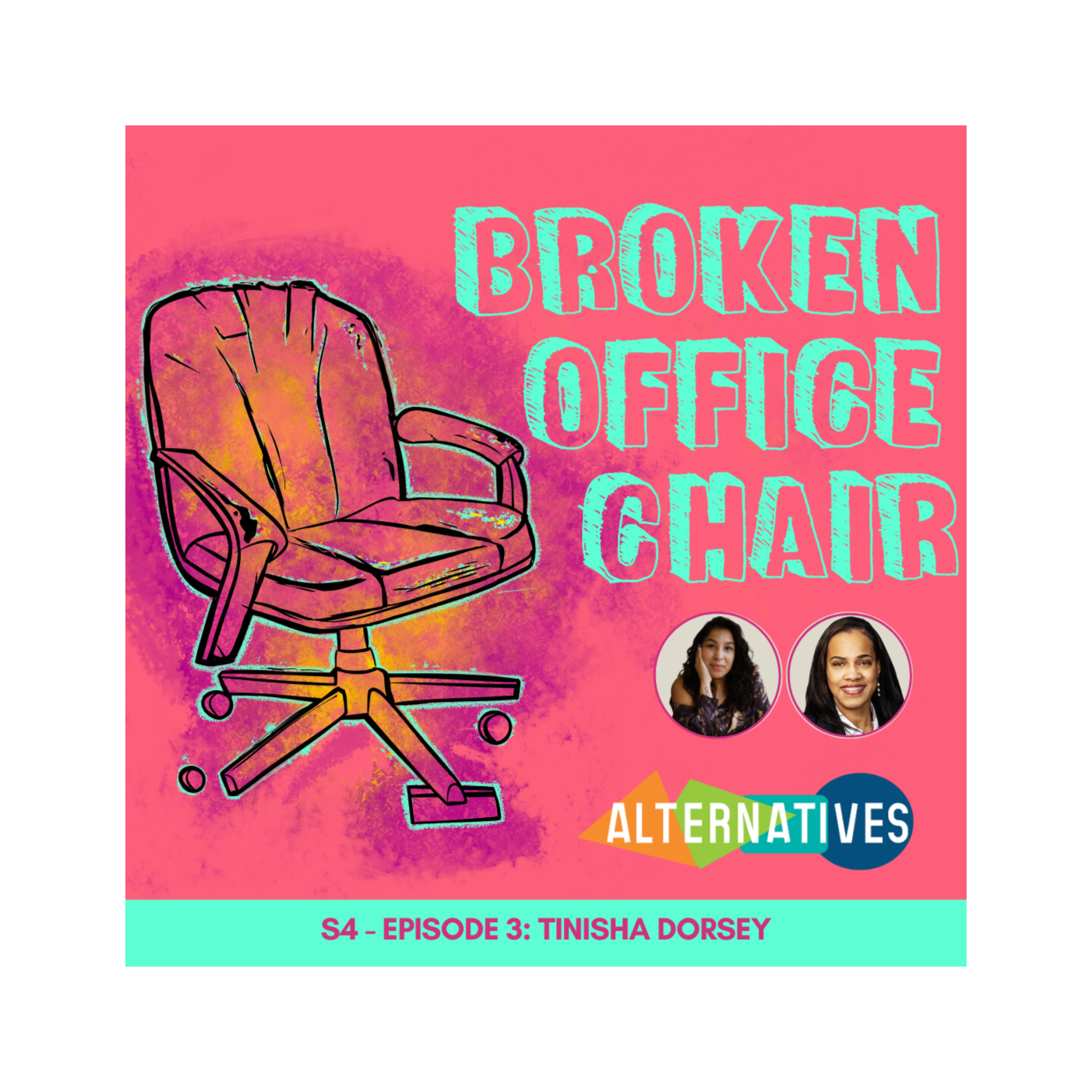 Broken Office Chair