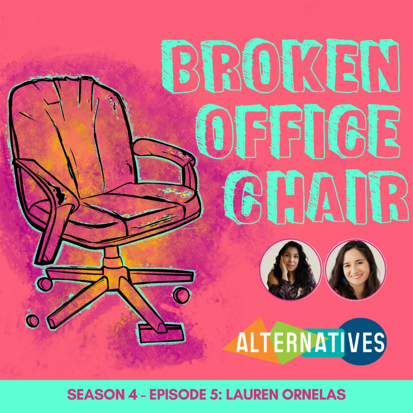Broken Office Chair