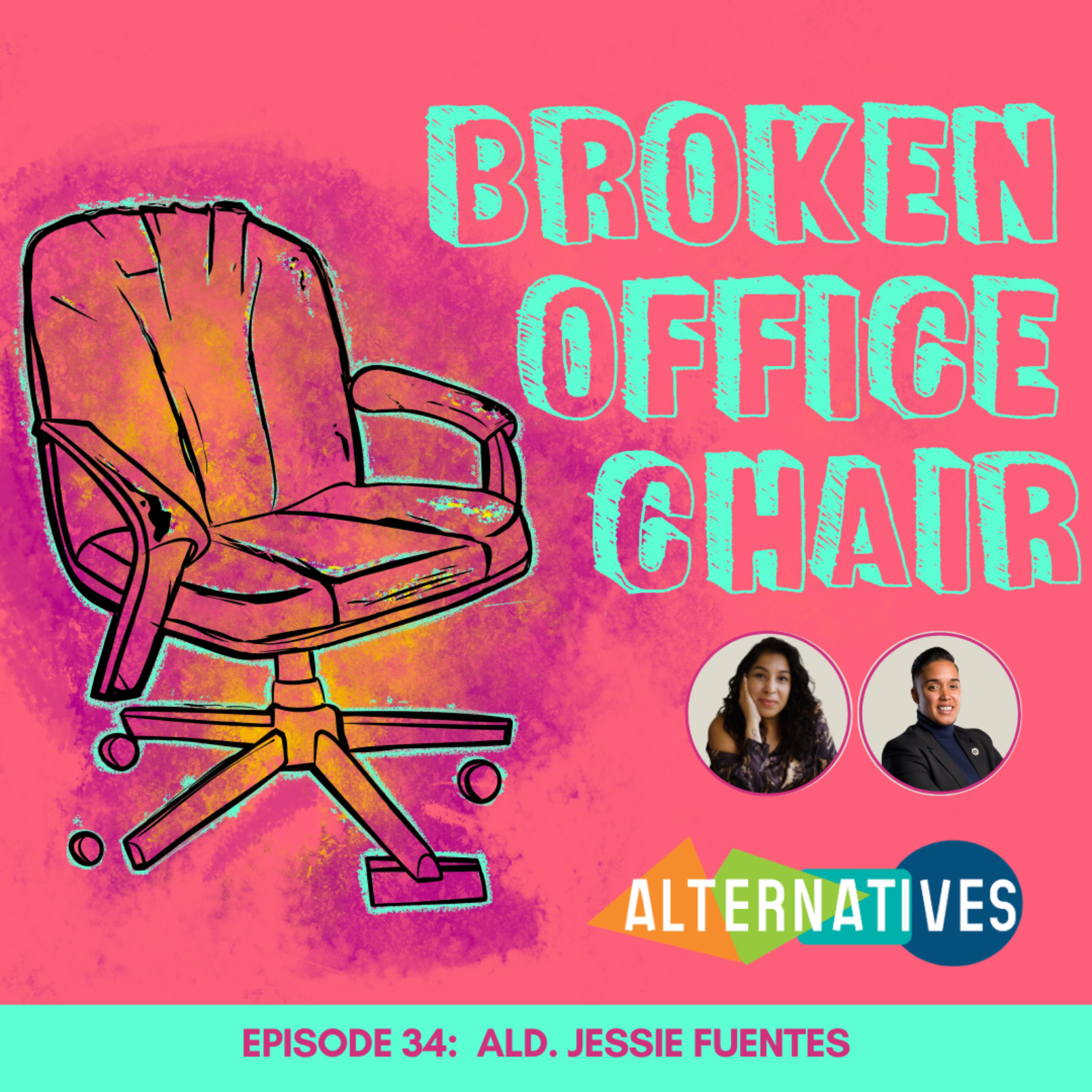 Ald. Jessie Fuentes episode artwork
