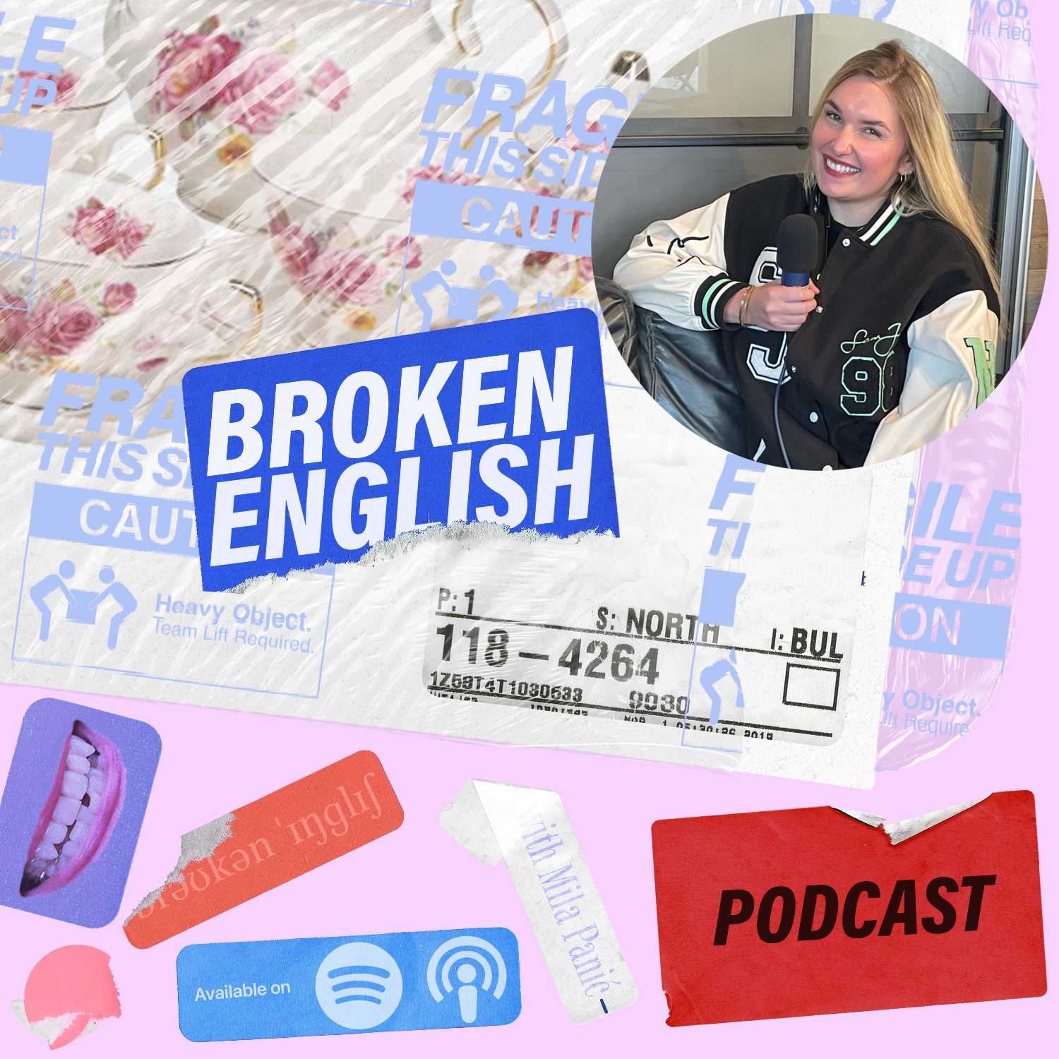 12. Broken English with Žana Fejzić