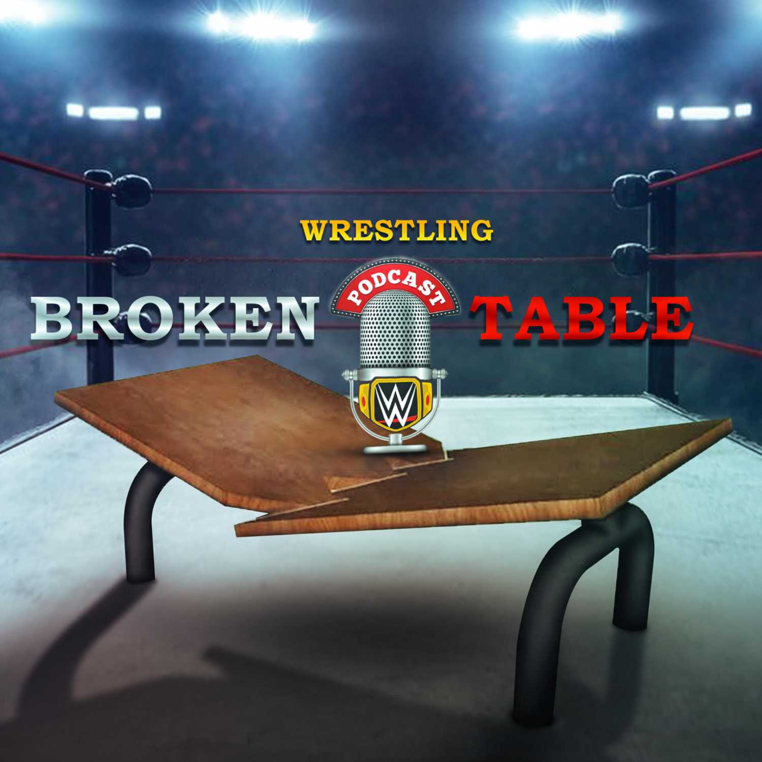 Broken Table Wrestling Podcast
