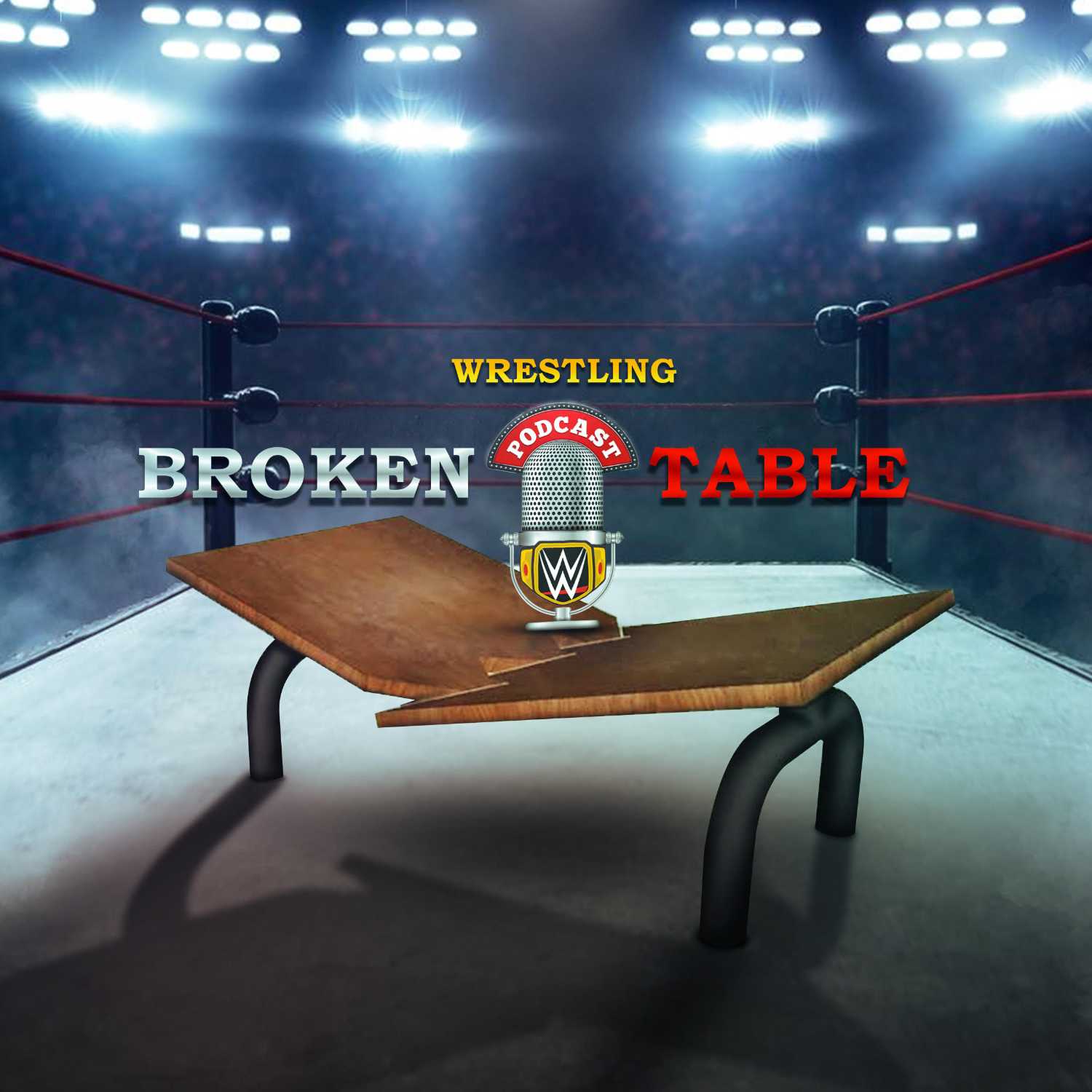 Broken Table Wrestling Podcast