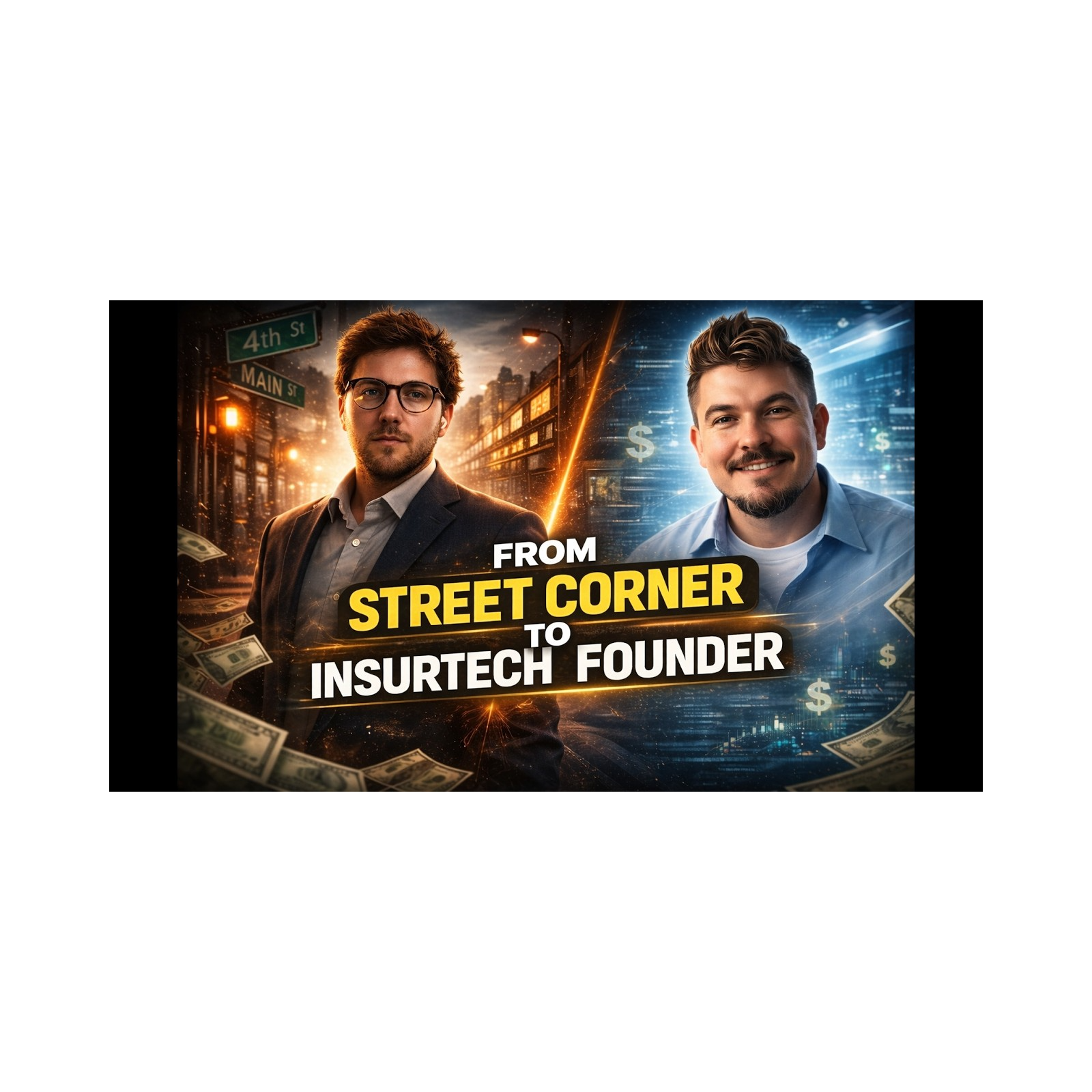 From Street Corner to Insurtech Founder | Adam Smith’s Startup Story episode artwork