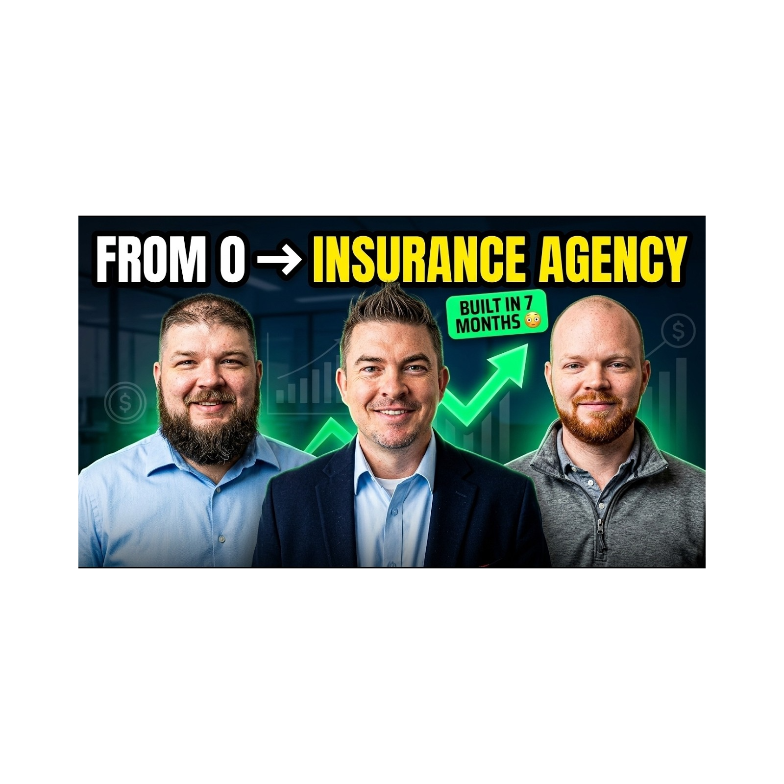 How Two Insurance Brokers Built TopShelf Insurance From Scratch episode artwork