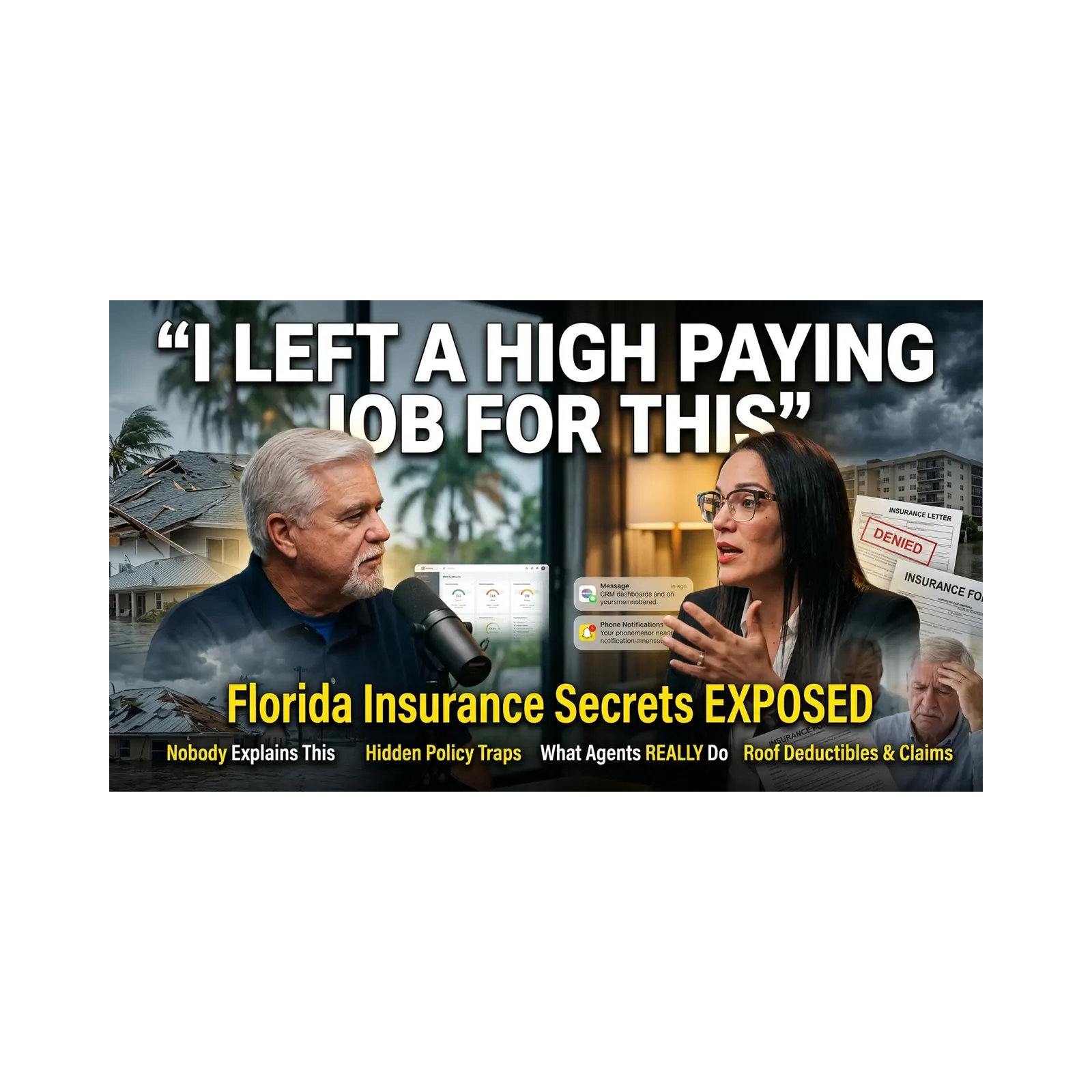 Mary Medina Reveals The Insurance Mistakes Costing Homeowners Thousands episode artwork