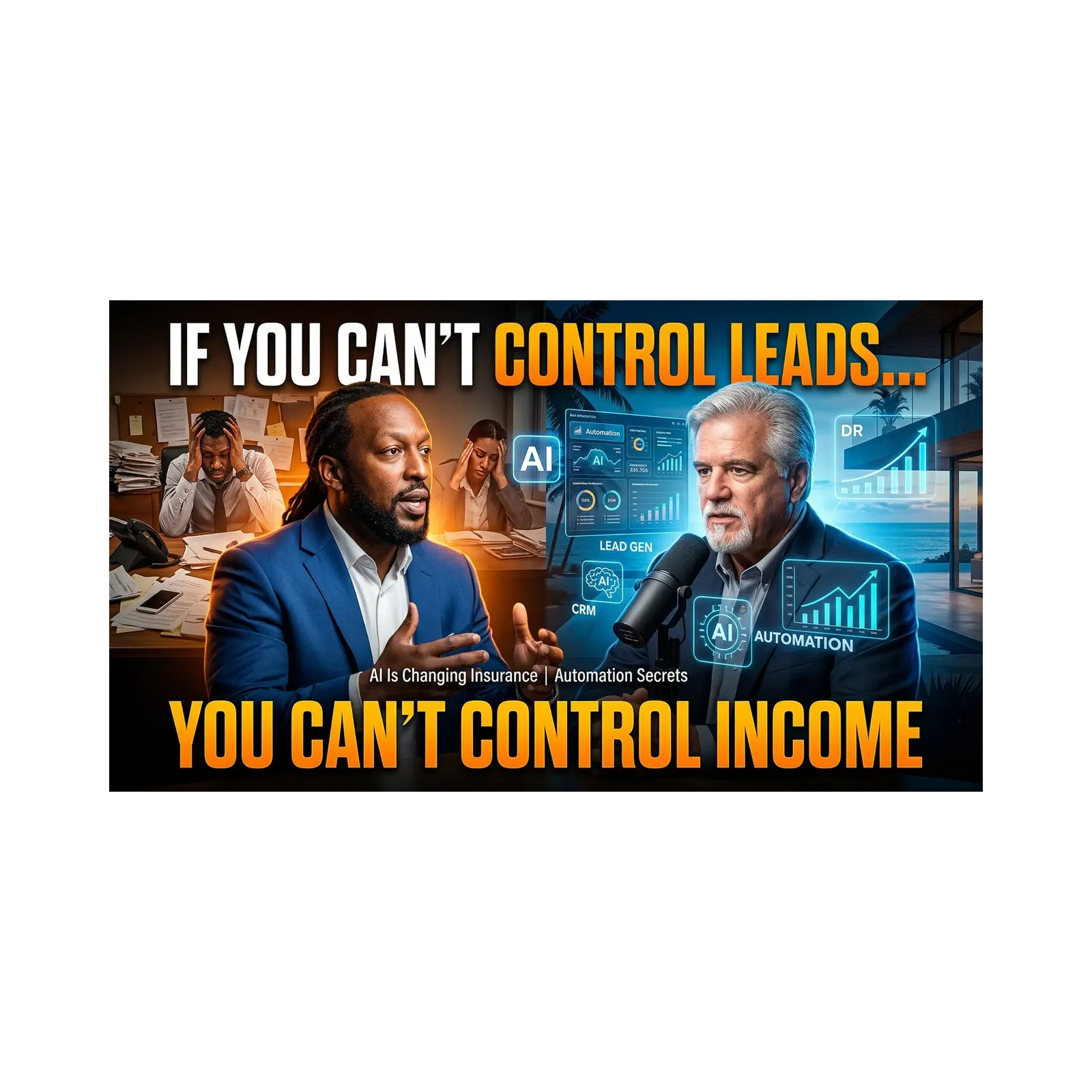 Shjondel Curtis on Why the Insurance Industry Is Changing Fast and Agents Are Not Ready episode artwork