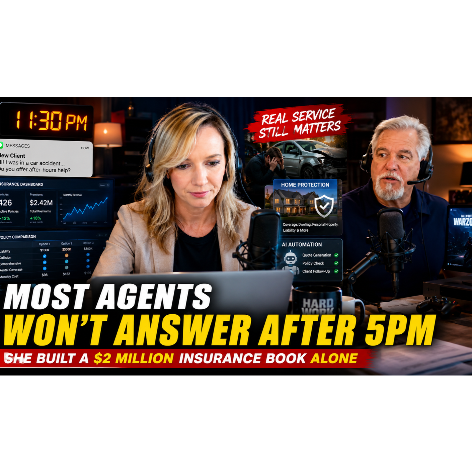 The Real Reason Your Insurance Quote Looks Cheap | Mary Lake episode artwork
