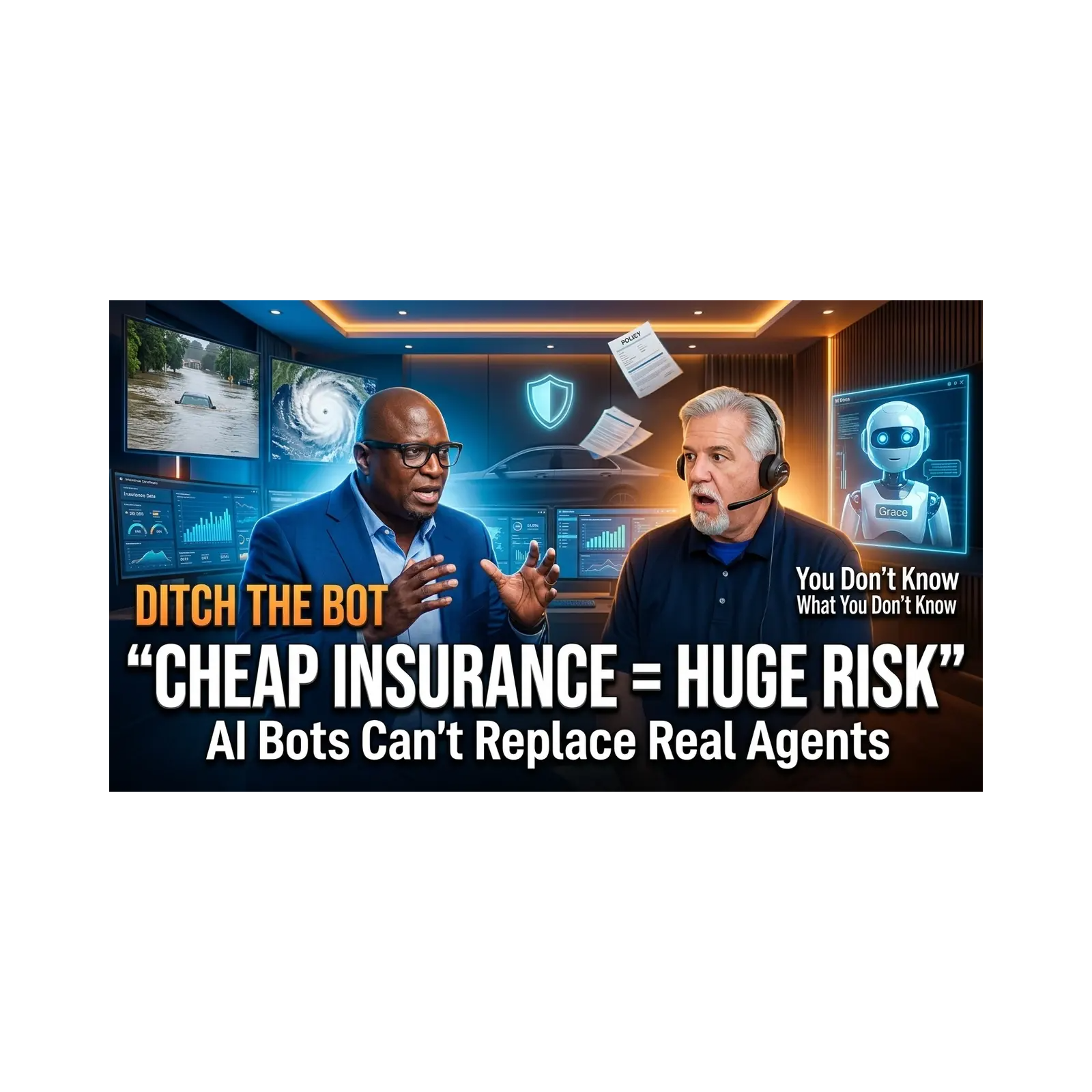 Cyber Risk, Bad Coverage, and the Insurance Mistakes Costing People Thousands | Emmanuel Osuyah episode artwork
